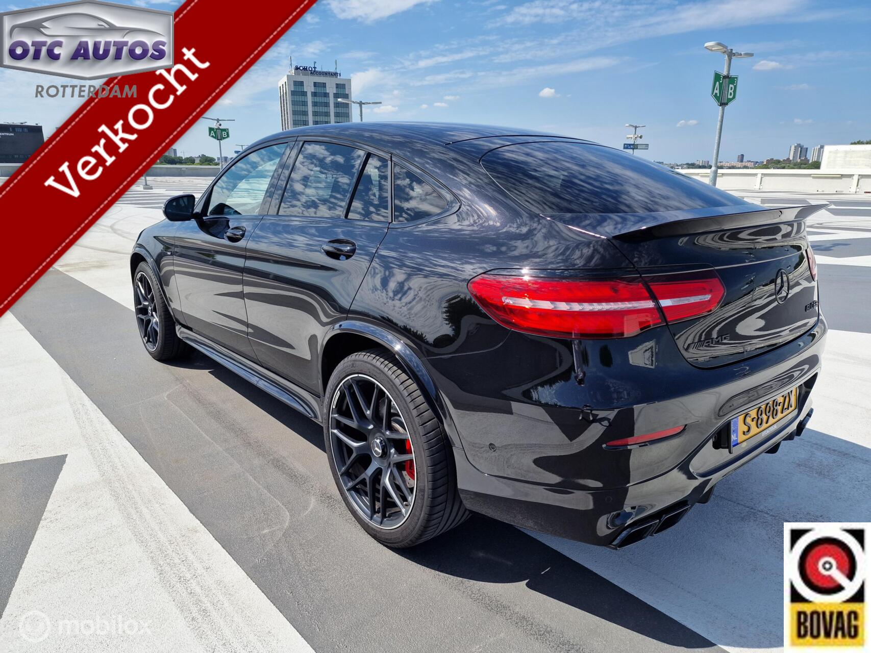 Foto van Mercedes-Benz AMG GLC 63 S 4Matic
