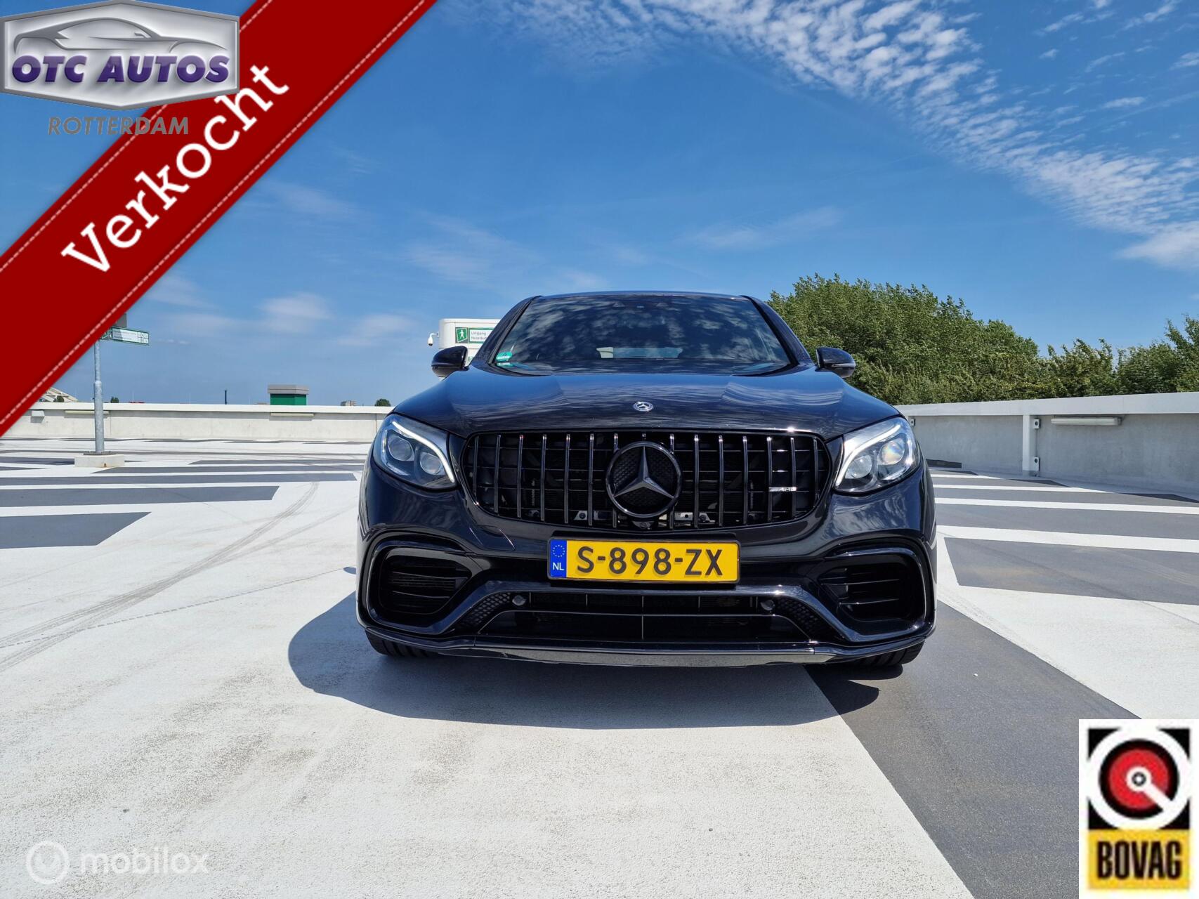 Foto van Mercedes-Benz AMG GLC 63 S 4Matic