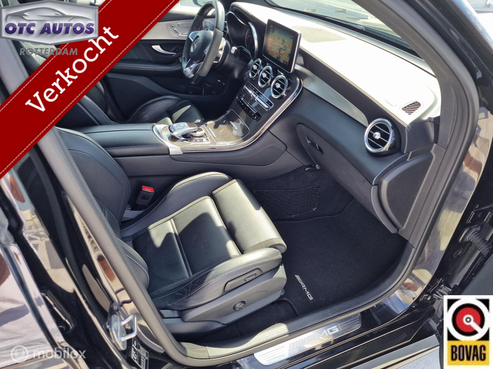 Foto van Mercedes-Benz AMG GLC 63 S 4Matic