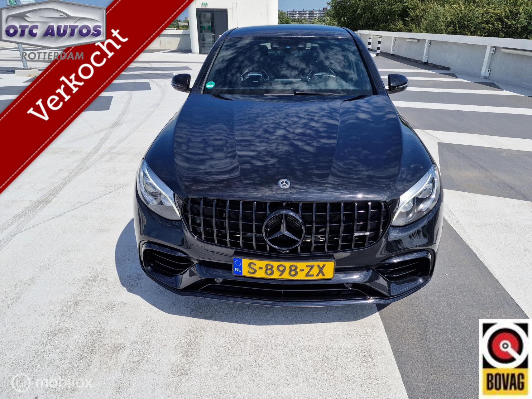 Foto van Mercedes-Benz AMG GLC 63 S 4Matic