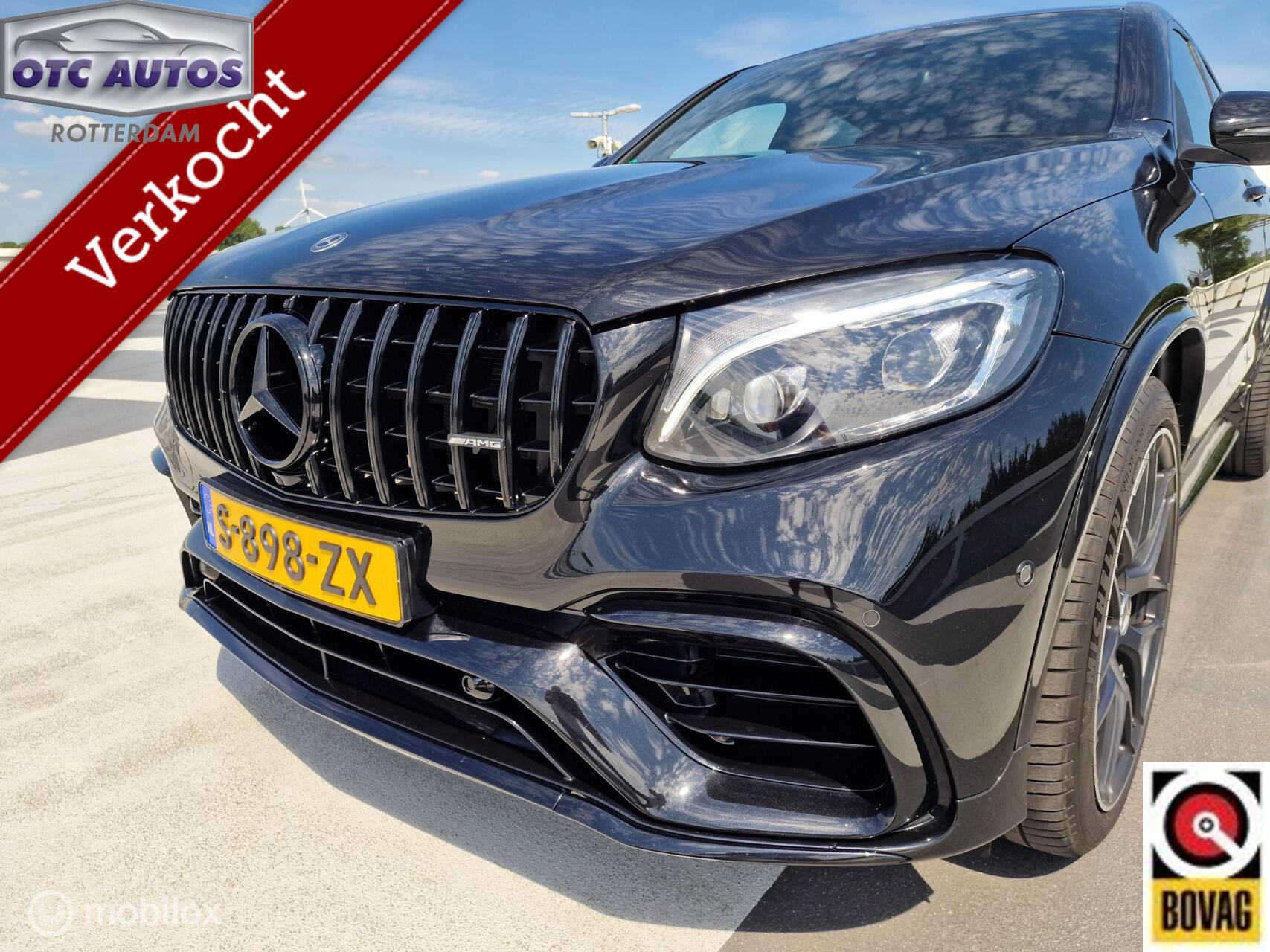 Foto van Mercedes-Benz AMG GLC 63 S 4Matic
