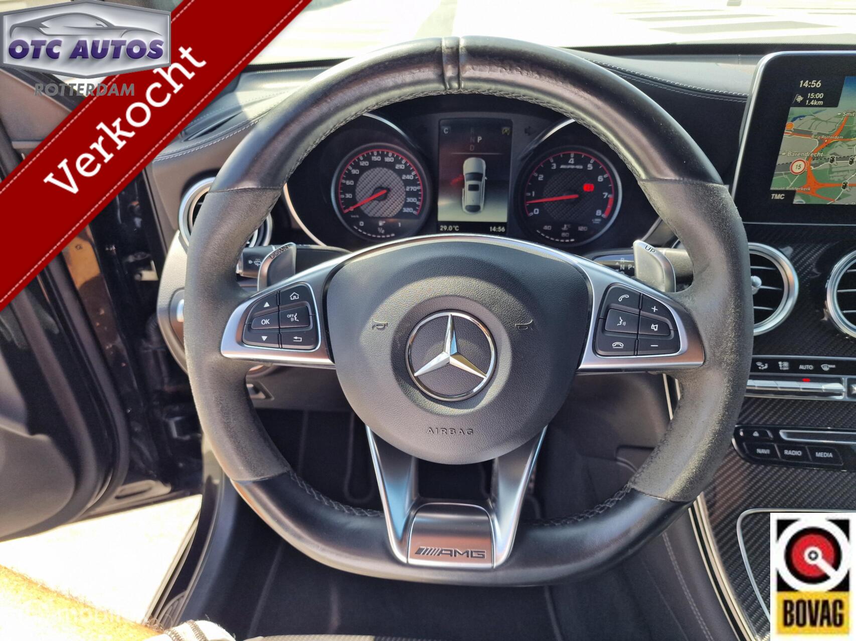 Foto van Mercedes-Benz AMG GLC 63 S 4Matic