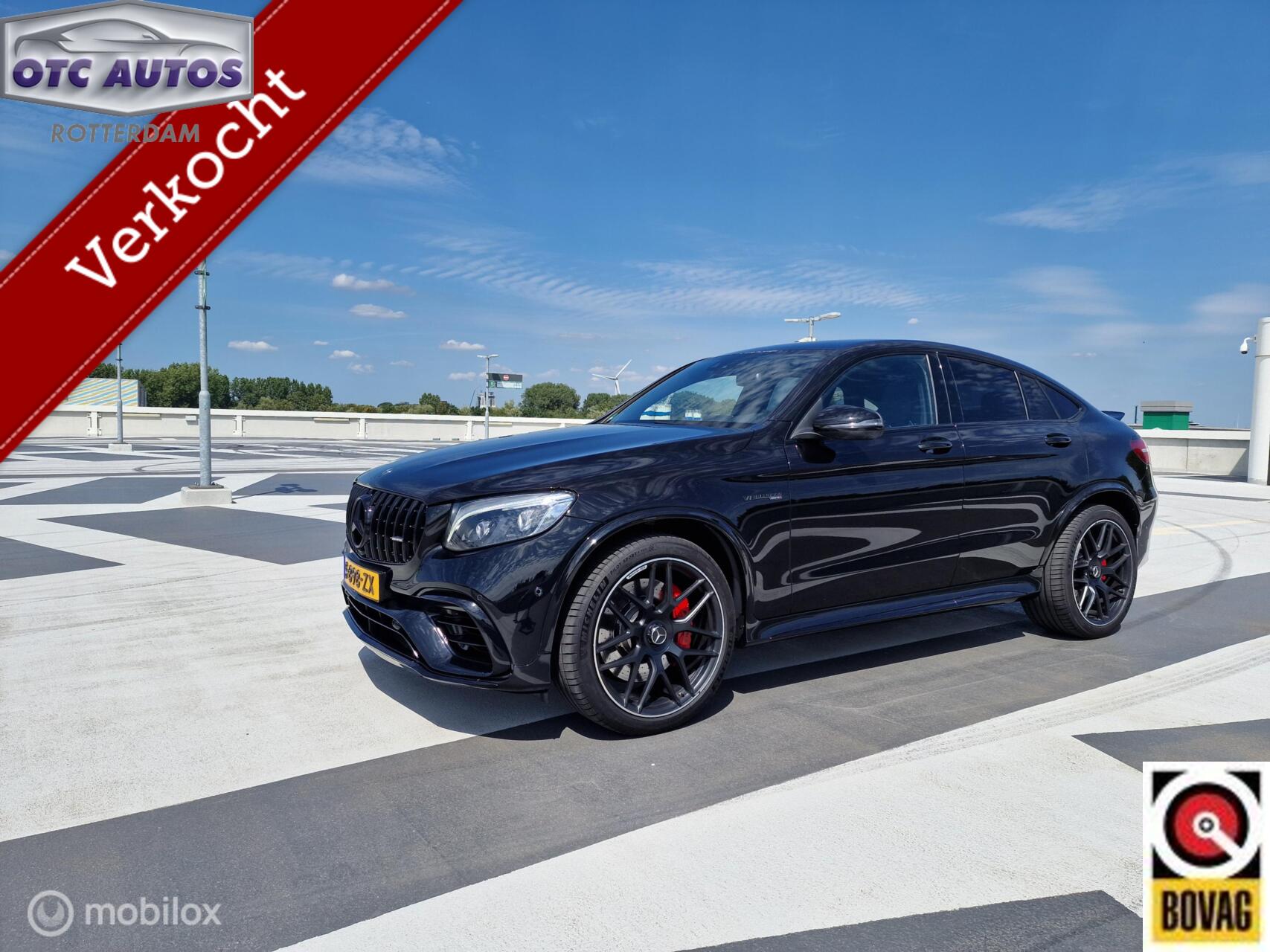 Mercedes-Benz AMG GLC 63 S 4Matic AMG 63 S 4MATIC  Dealer onderhouden alle rekeningen ter inzage 2019 - voorkant