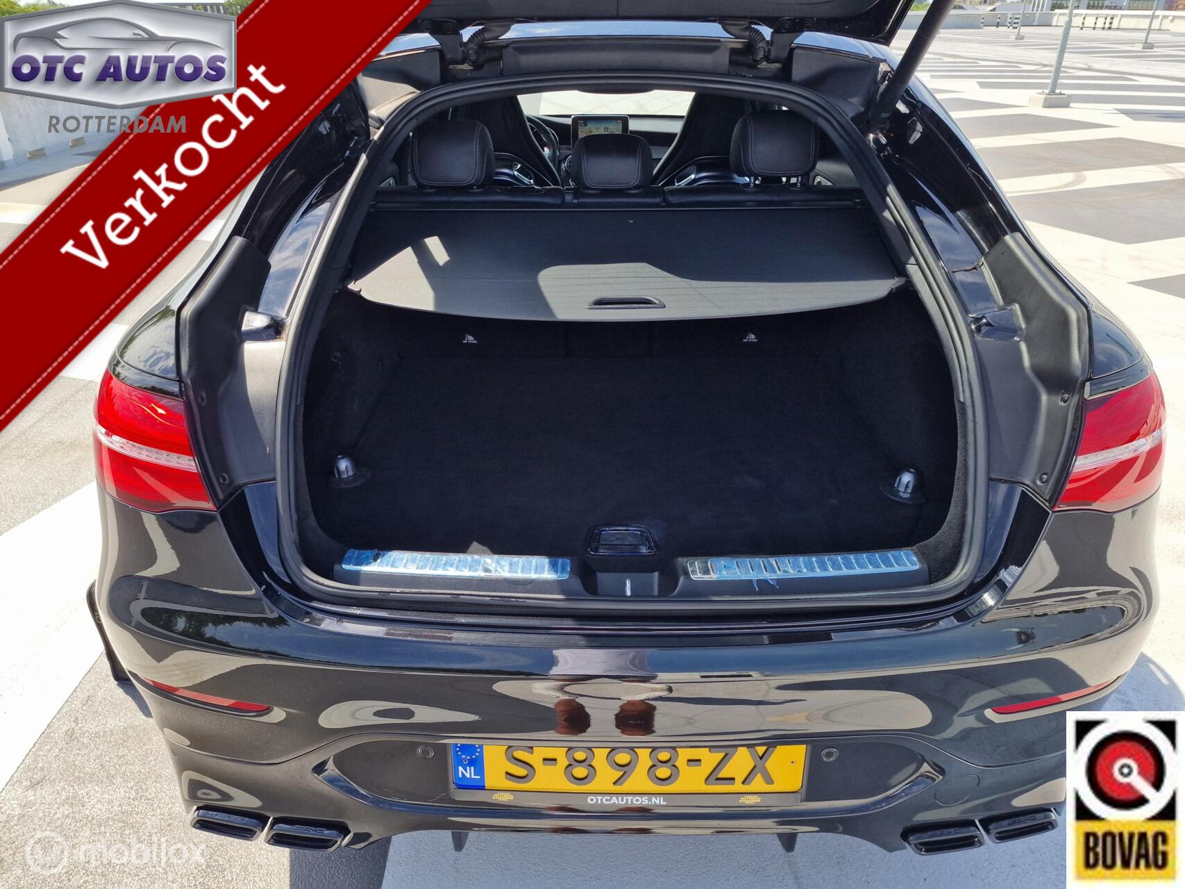 Foto van Mercedes-Benz AMG GLC 63 S 4Matic