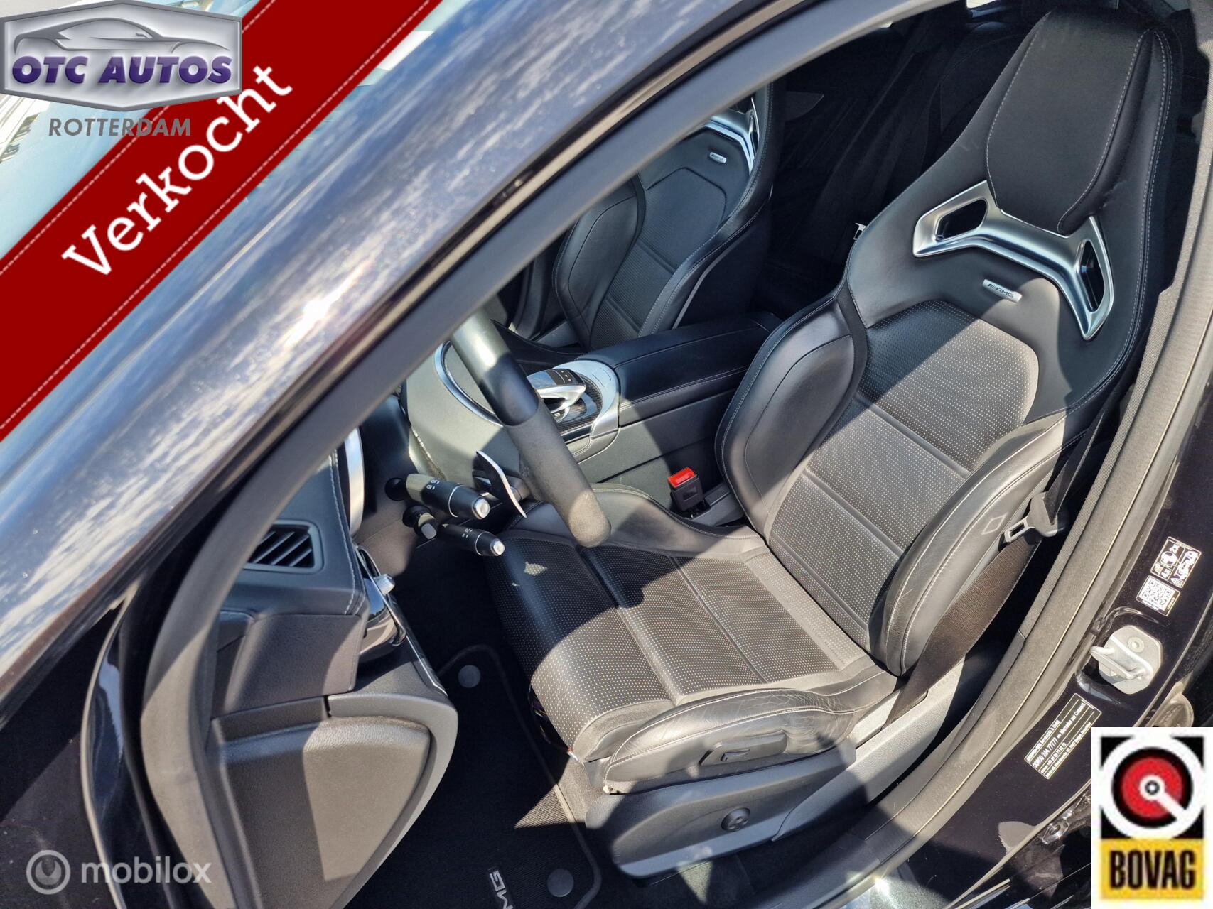 Foto van Mercedes-Benz AMG GLC 63 S 4Matic