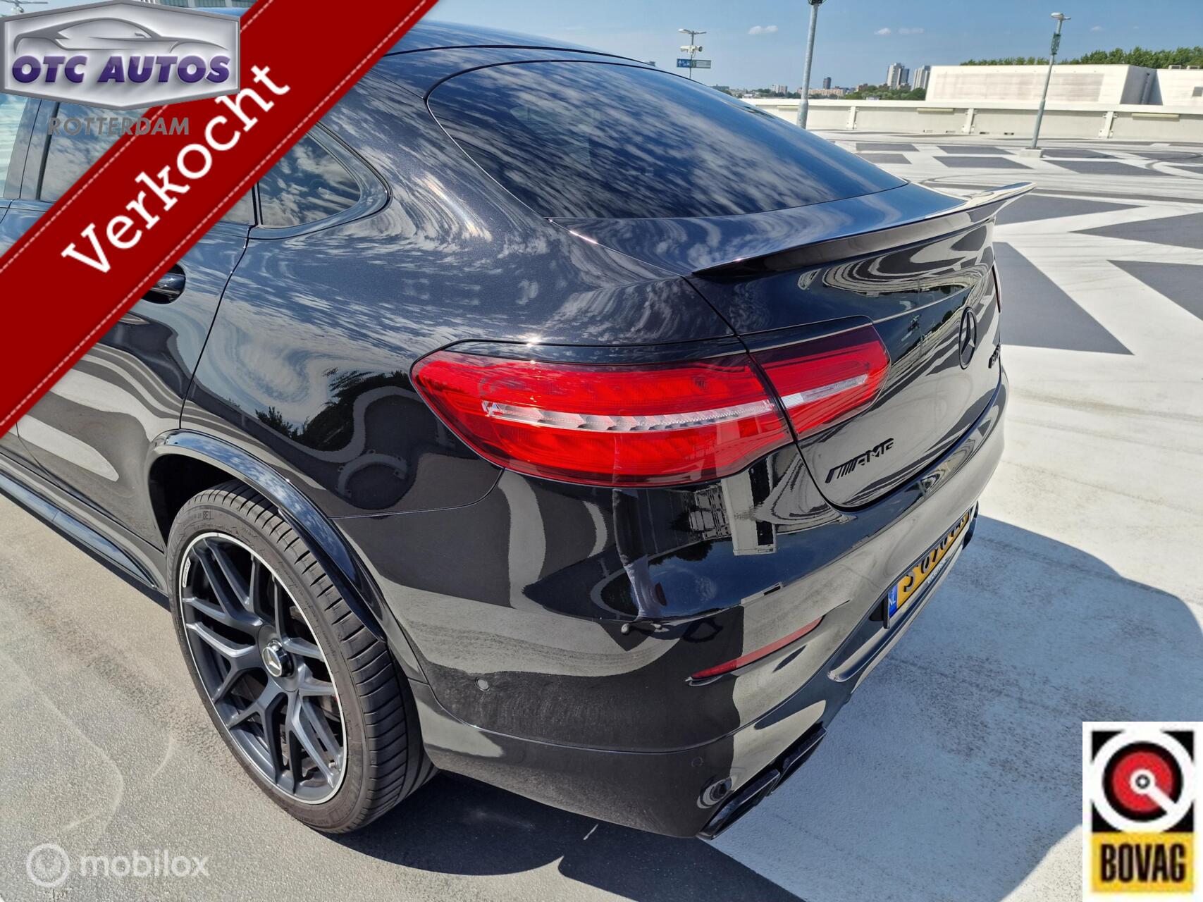 Foto van Mercedes-Benz AMG GLC 63 S 4Matic