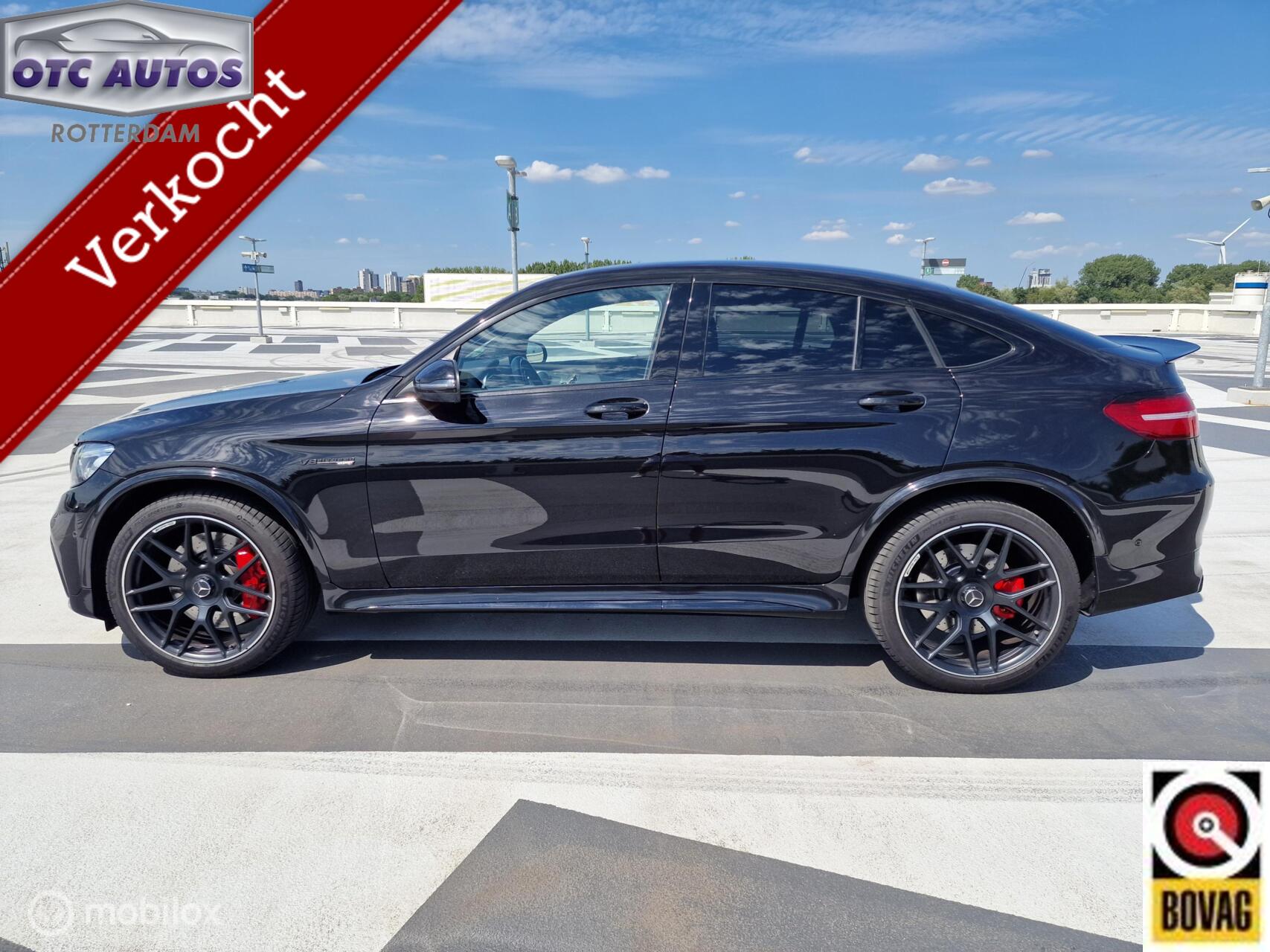 Foto van Mercedes-Benz AMG GLC 63 S 4Matic