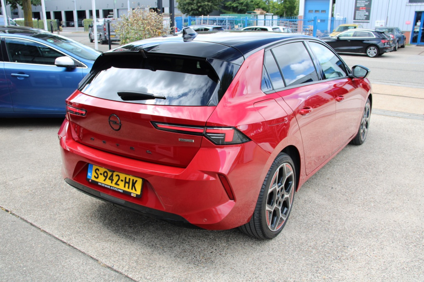 Foto van Opel Astra