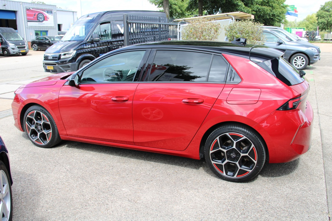 Foto van Opel Astra
