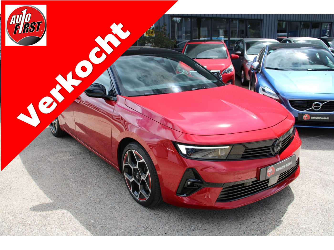 Opel Astra 1.6 Hybrid GS Line 2022 - voorkant