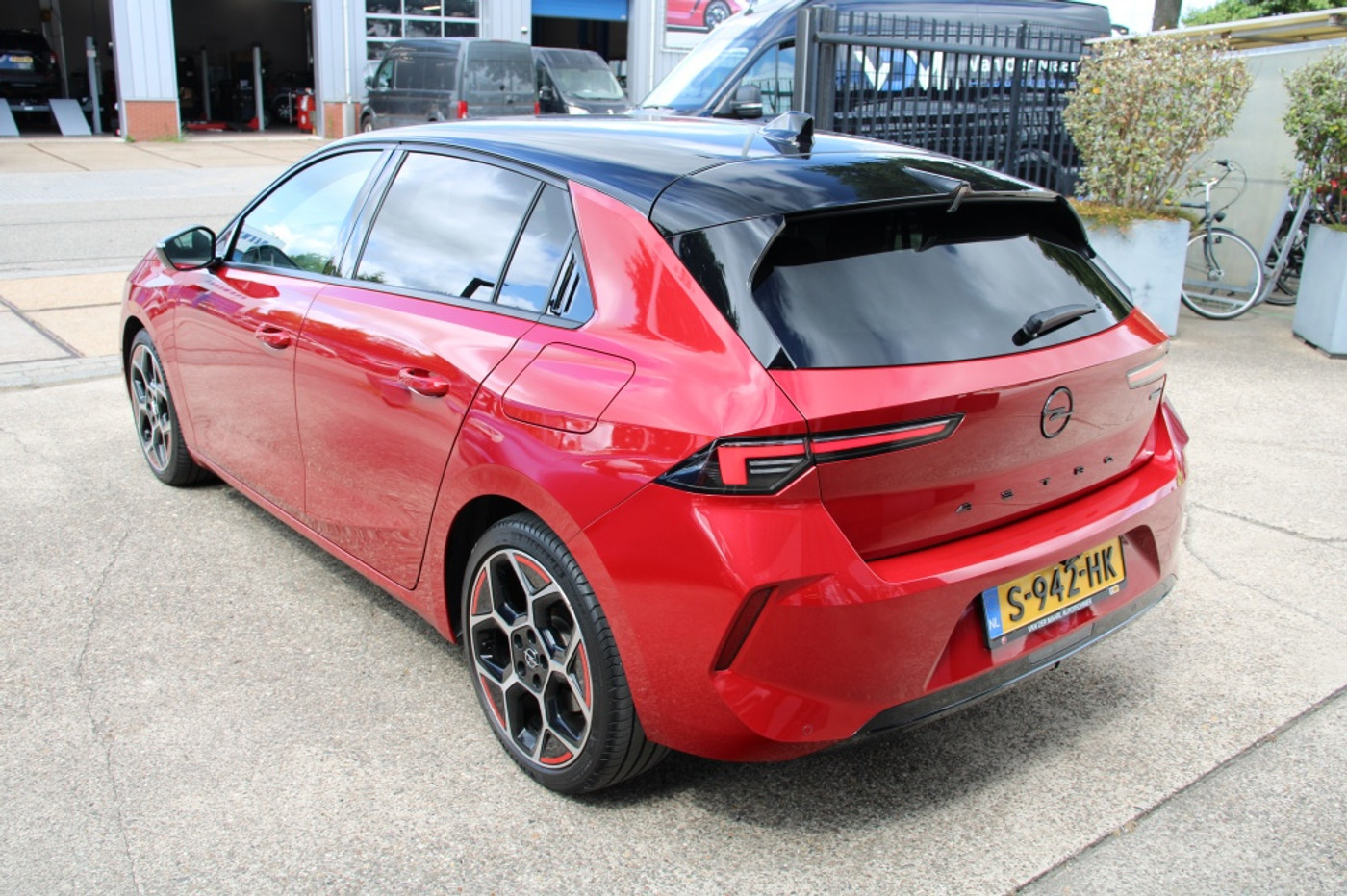 Foto van Opel Astra