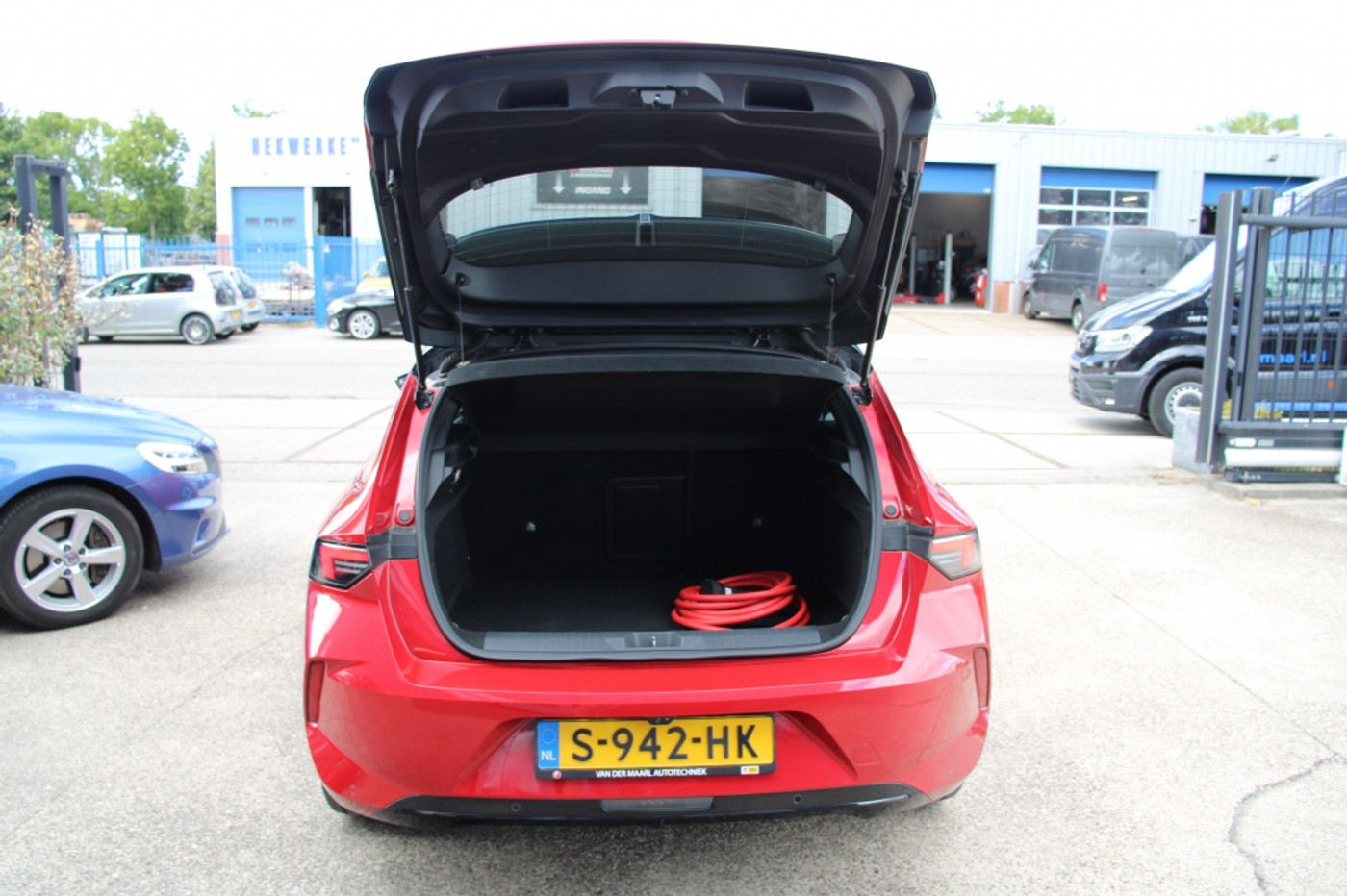 Foto van Opel Astra