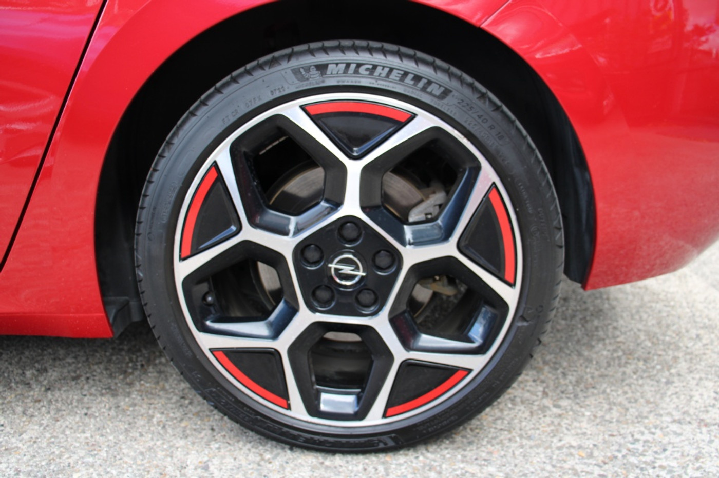 Foto van Opel Astra