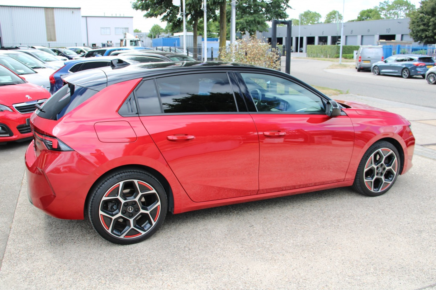 Foto van Opel Astra