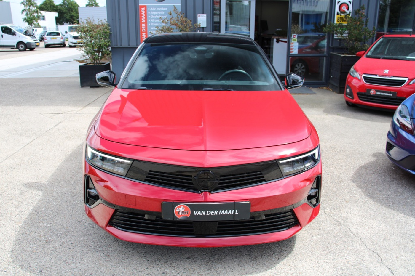 Foto van Opel Astra