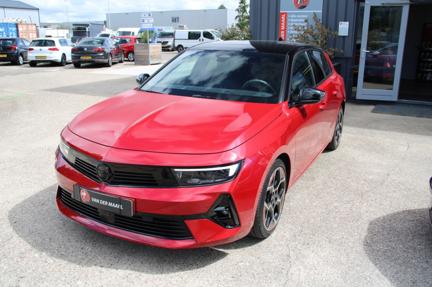 Foto van Opel Astra