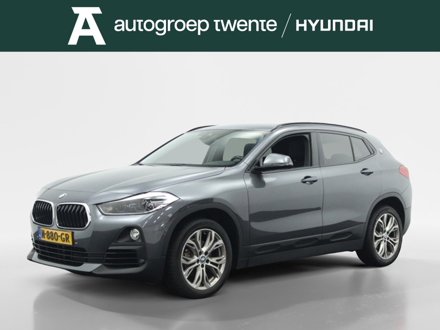 BMW X2 Sdrive18i sDrive18i High Executive Edition Automaat | Navi | Camera | Stoelverwarming 2020 - voorkant