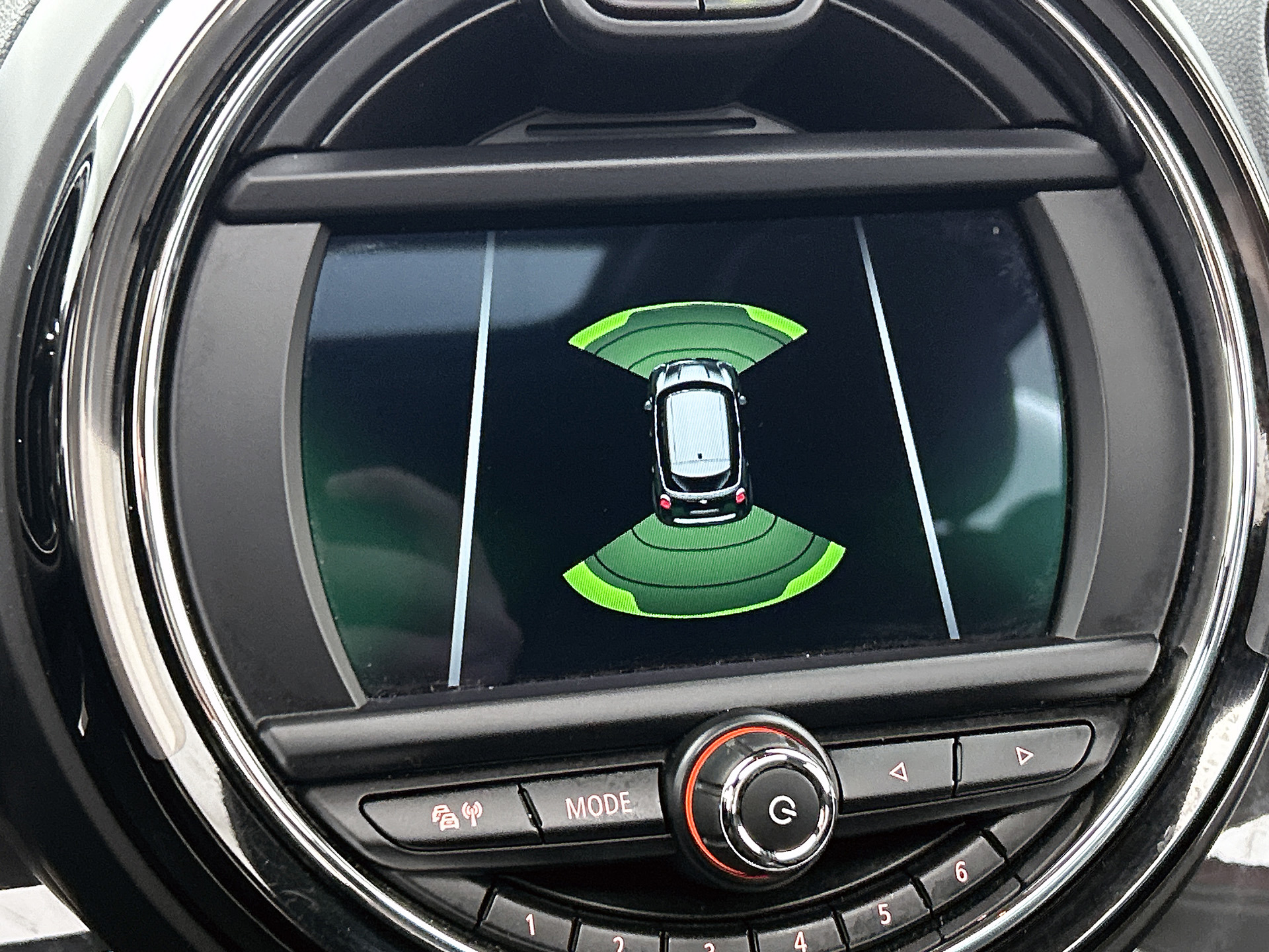 Foto van Mini Countryman Cooper S