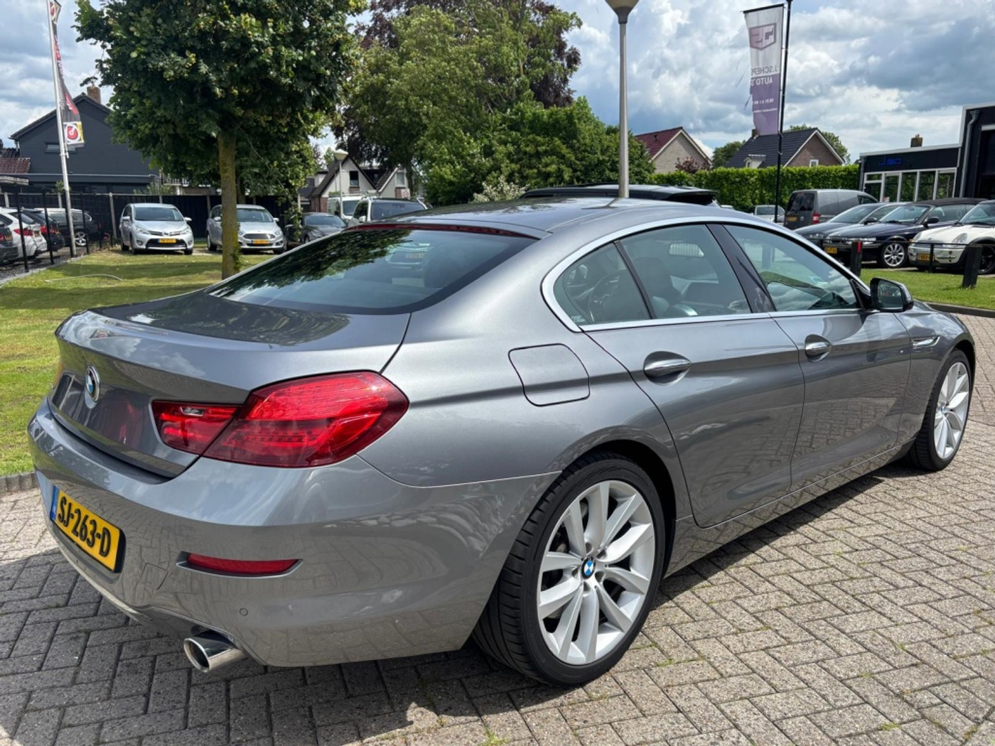 Foto van BMW 640d