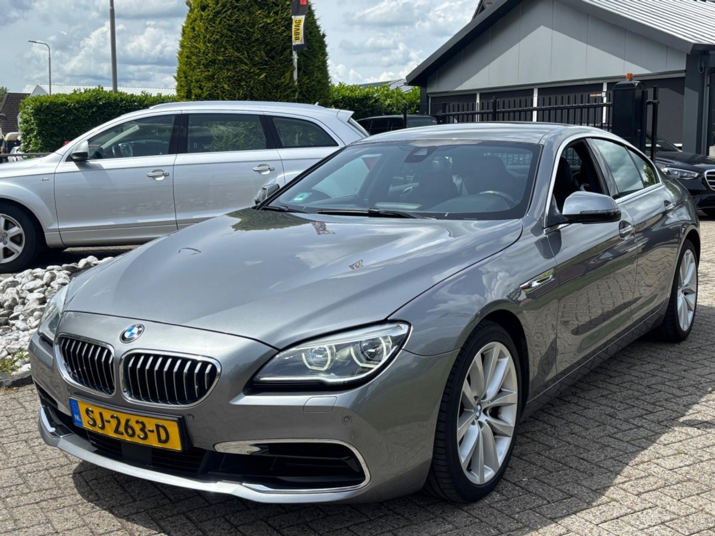 BMW 640d 640D High Executive 2015 2015 - voorkant