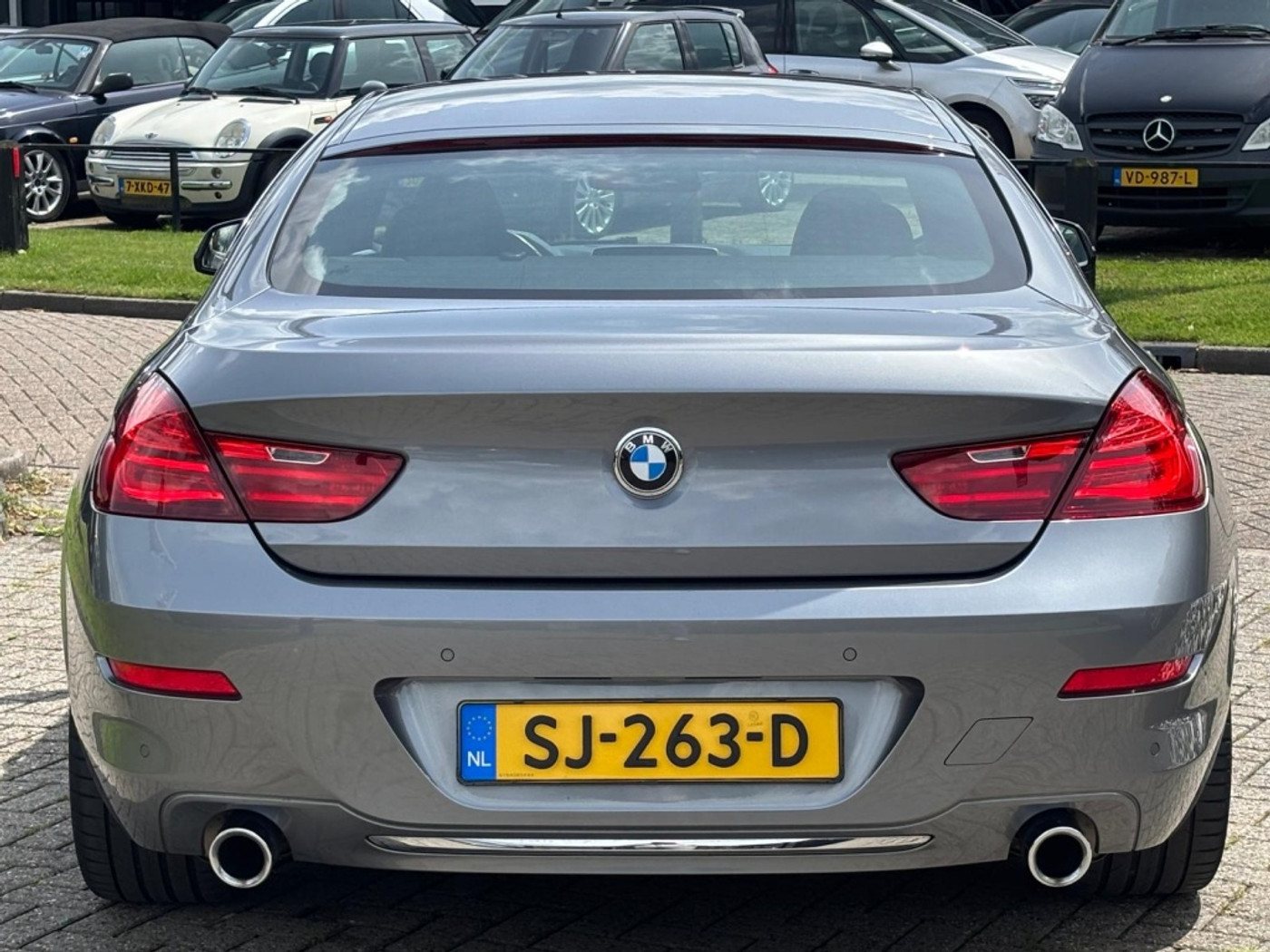 Foto van BMW 640d