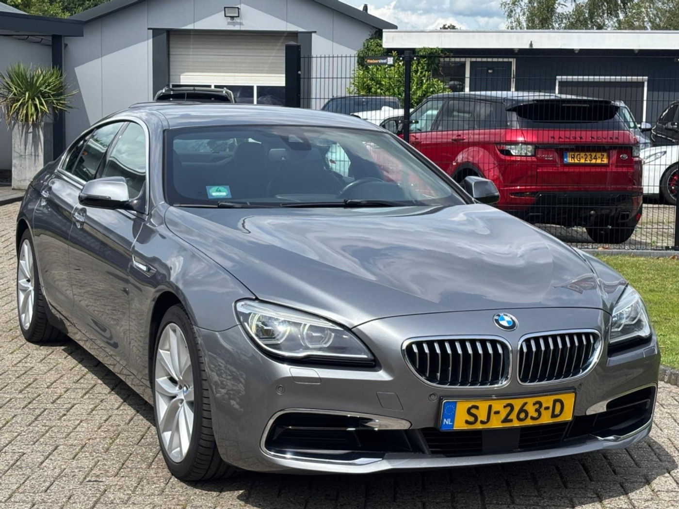 Foto van BMW 640d