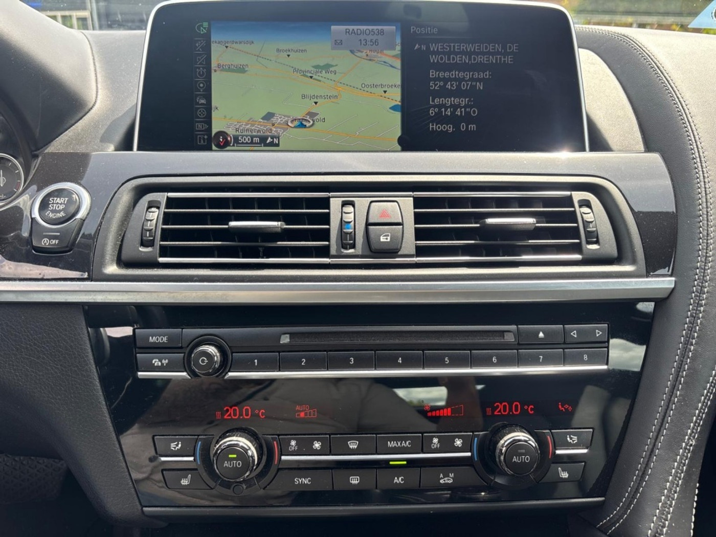 Foto van BMW 640d