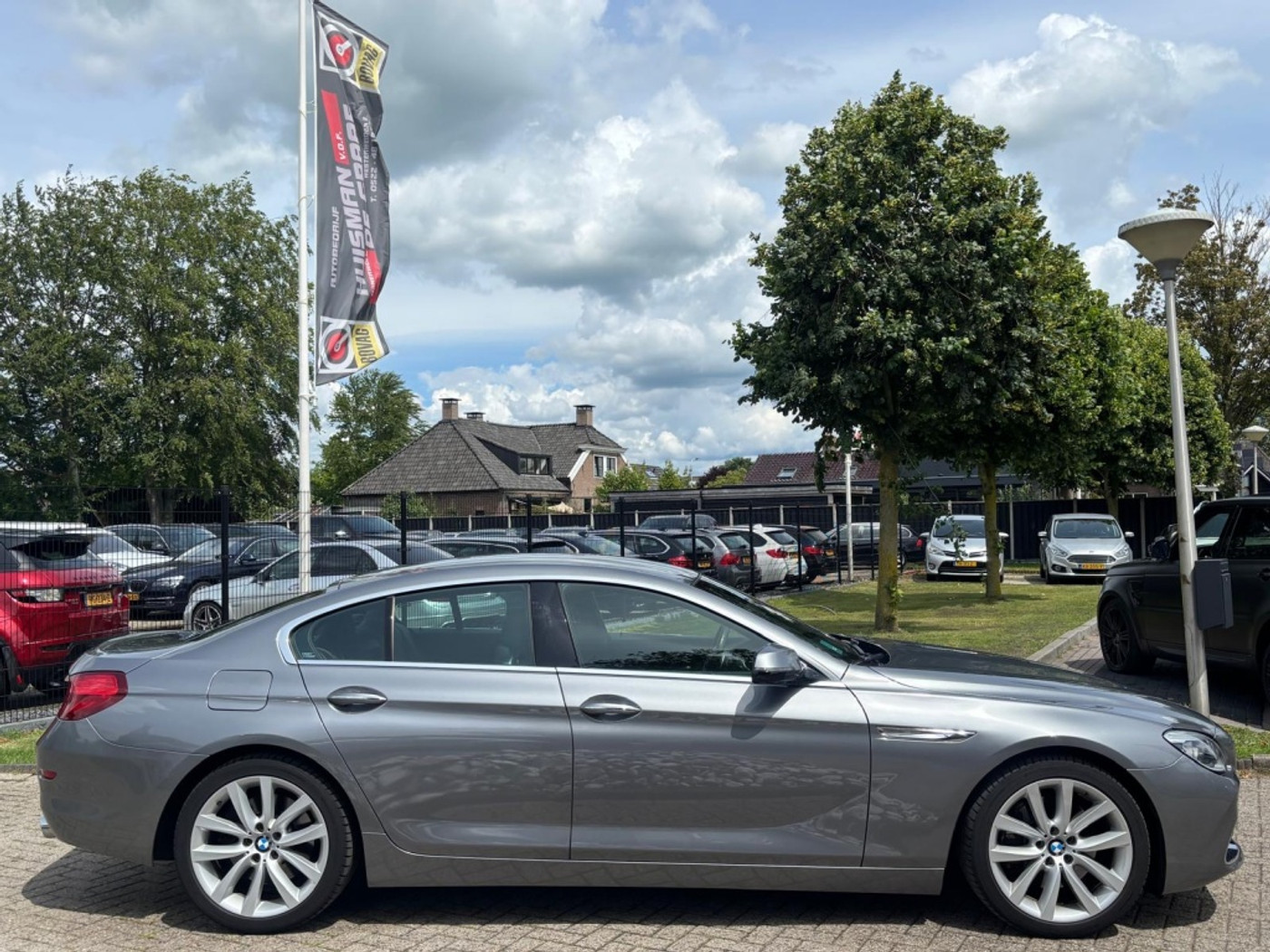 Foto van BMW 640d