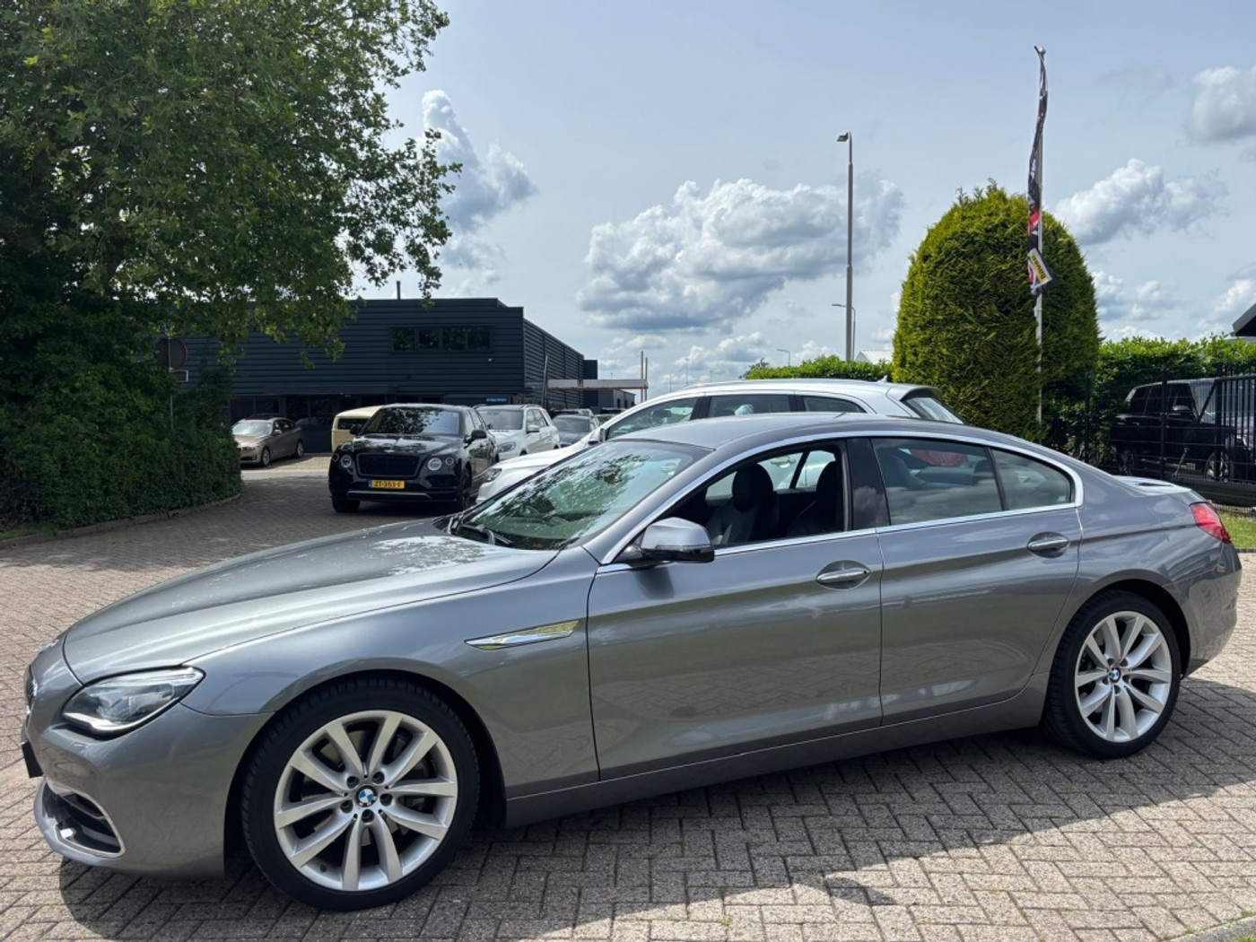 Foto van BMW 640d