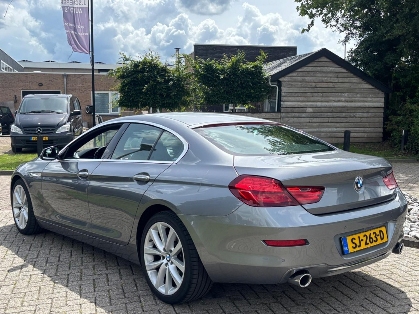 Foto van BMW 640d