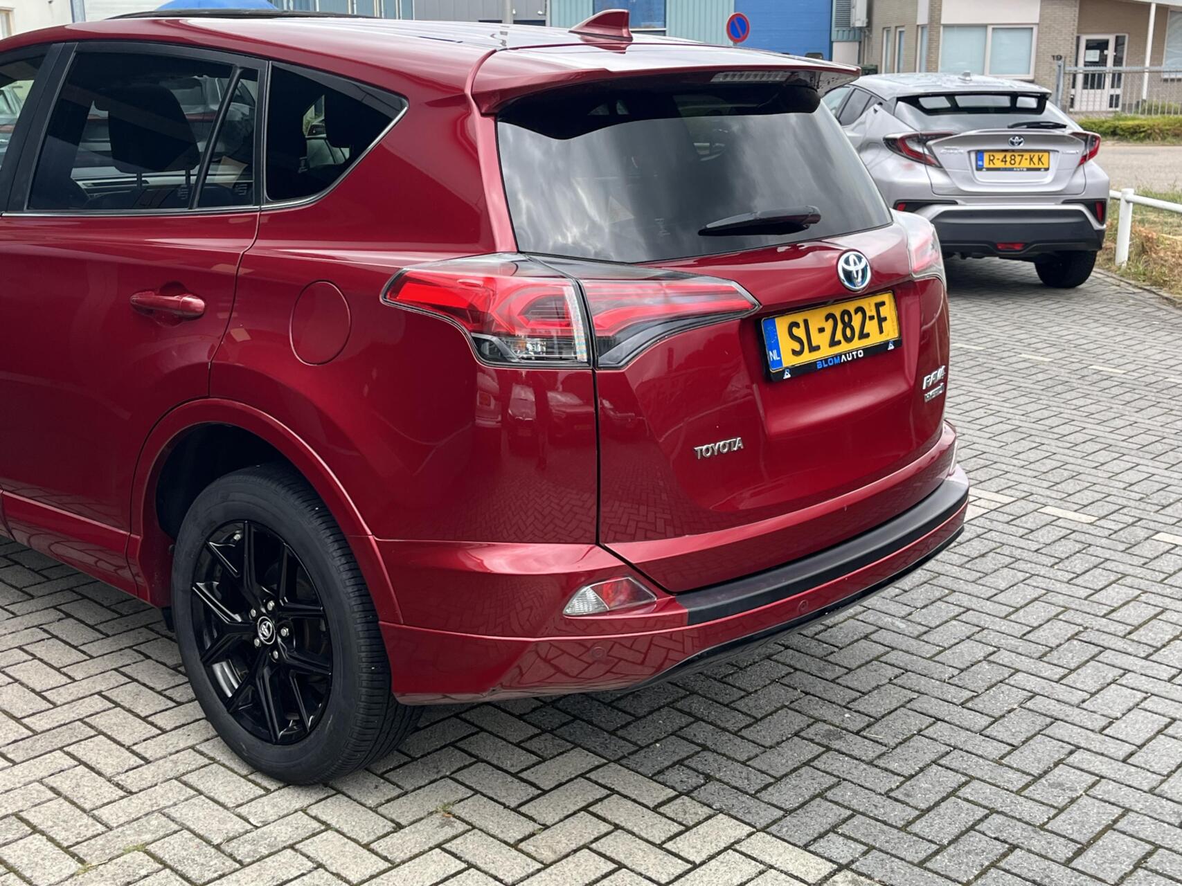 Foto van Toyota Toyota Rav4