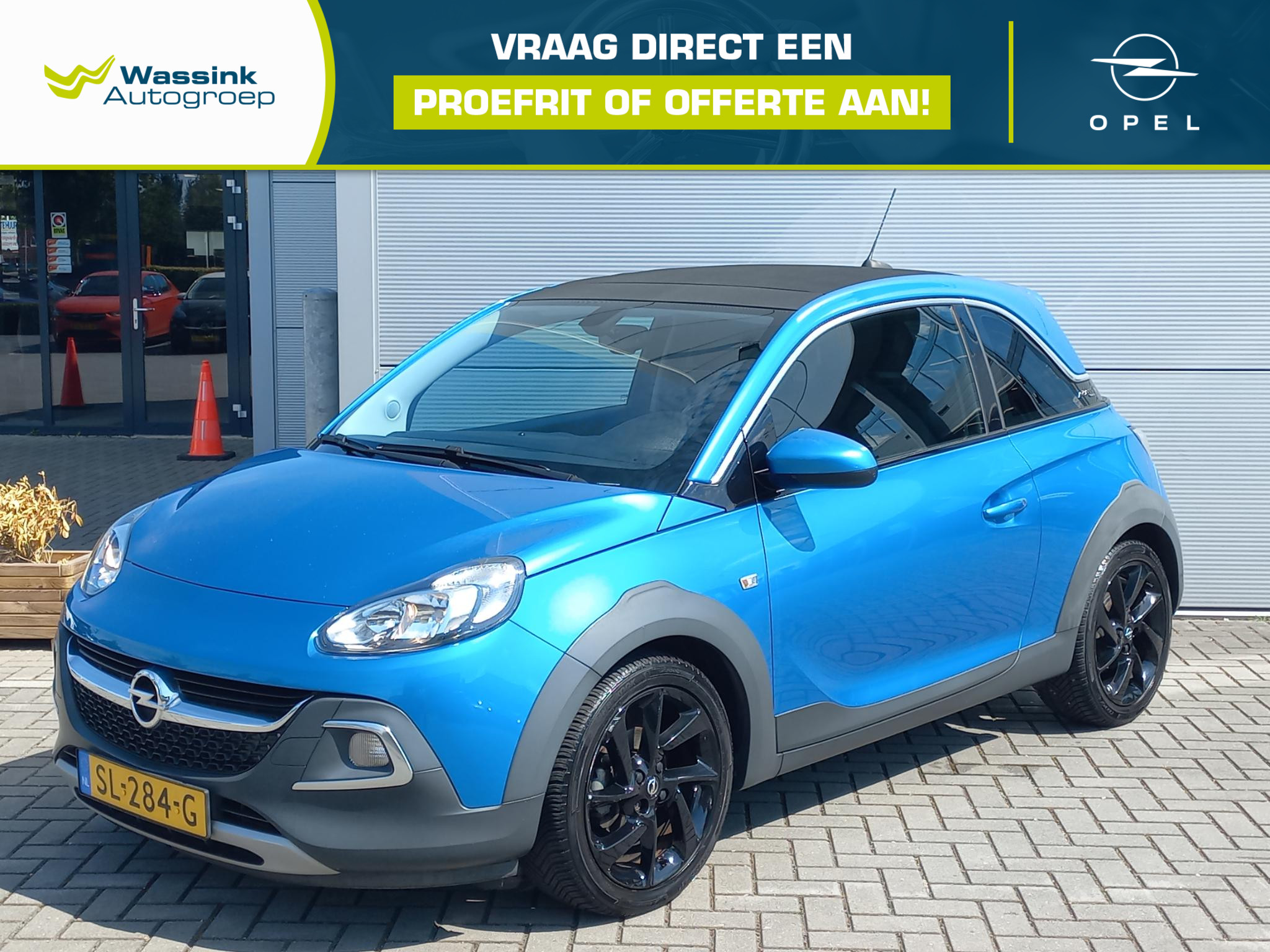 Foto van Opel Adam