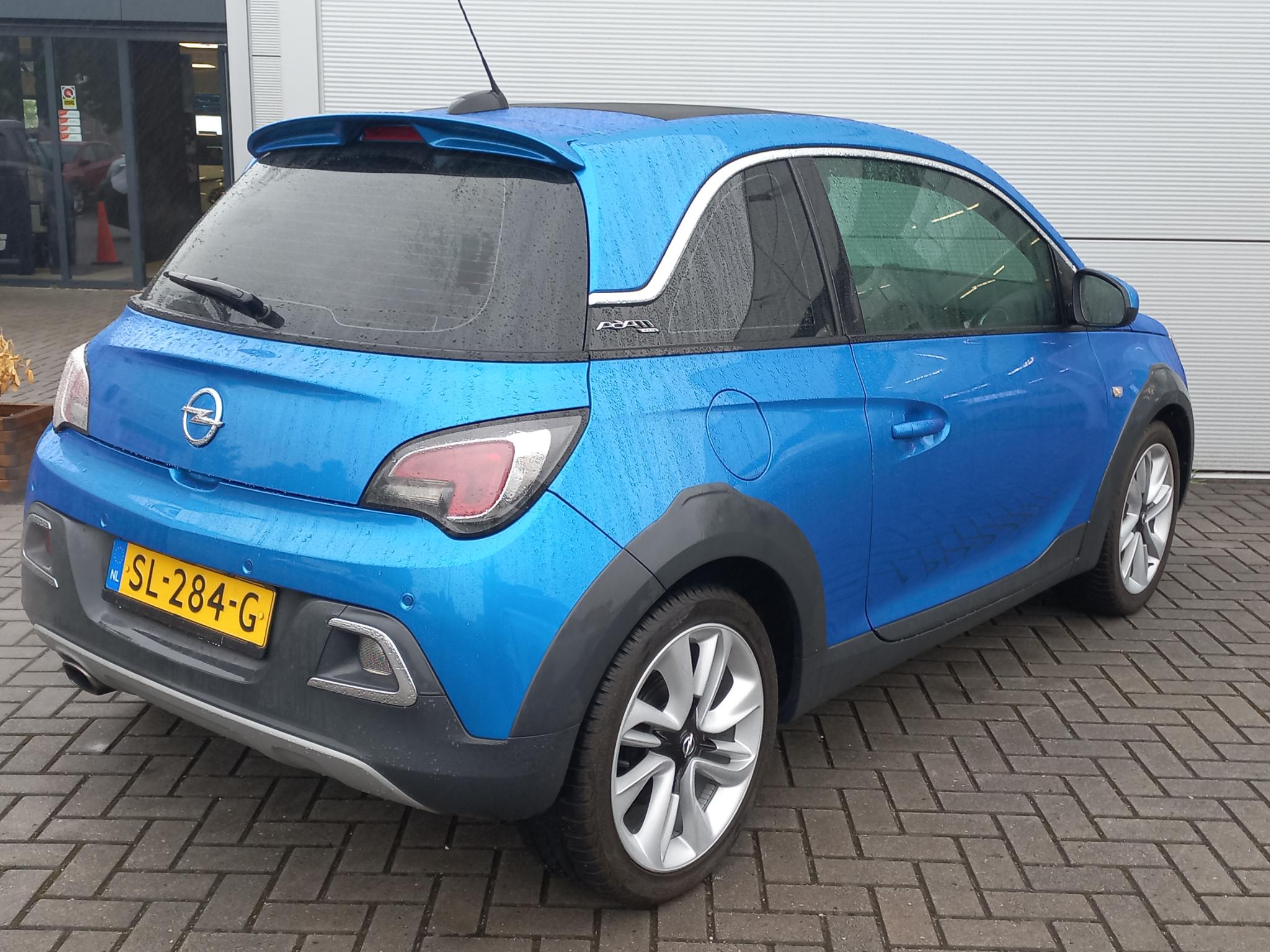 Foto van Opel Adam