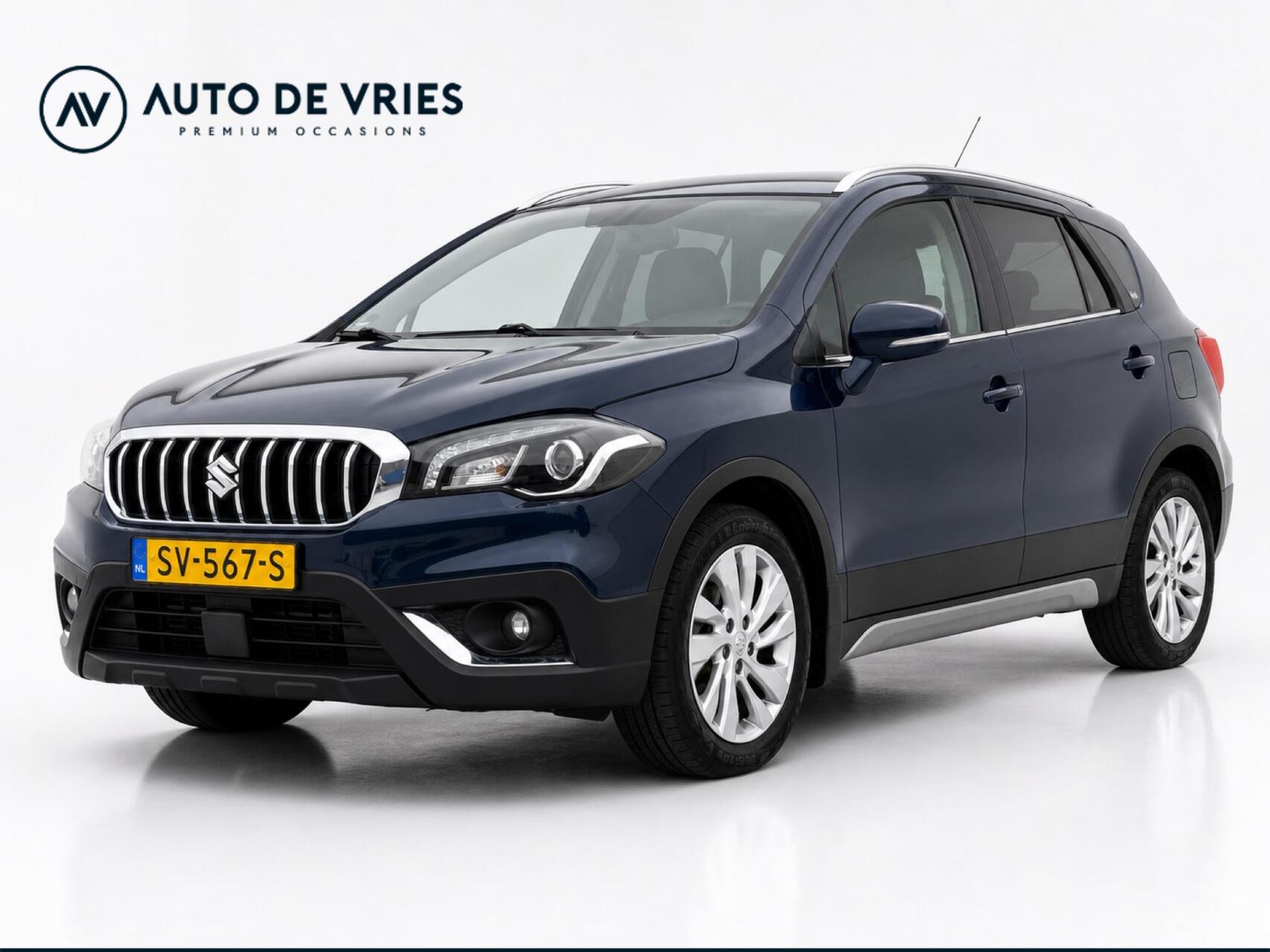 Suzuki Sx4 1.0 Boosterjet 112pk Exclusive | Full LED | Navigatie | Stoelverwarming | Trekhaak 2018 - voorkant