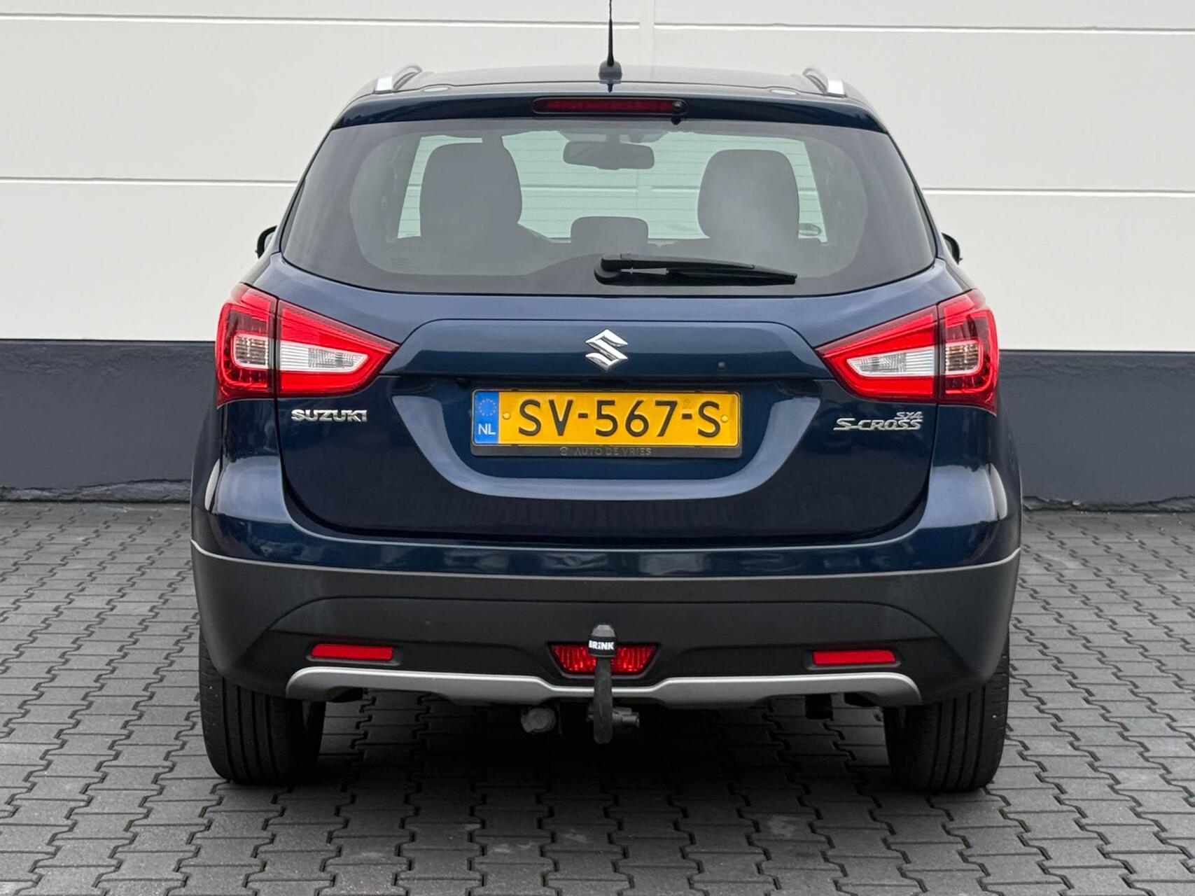 Foto van Suzuki Sx4