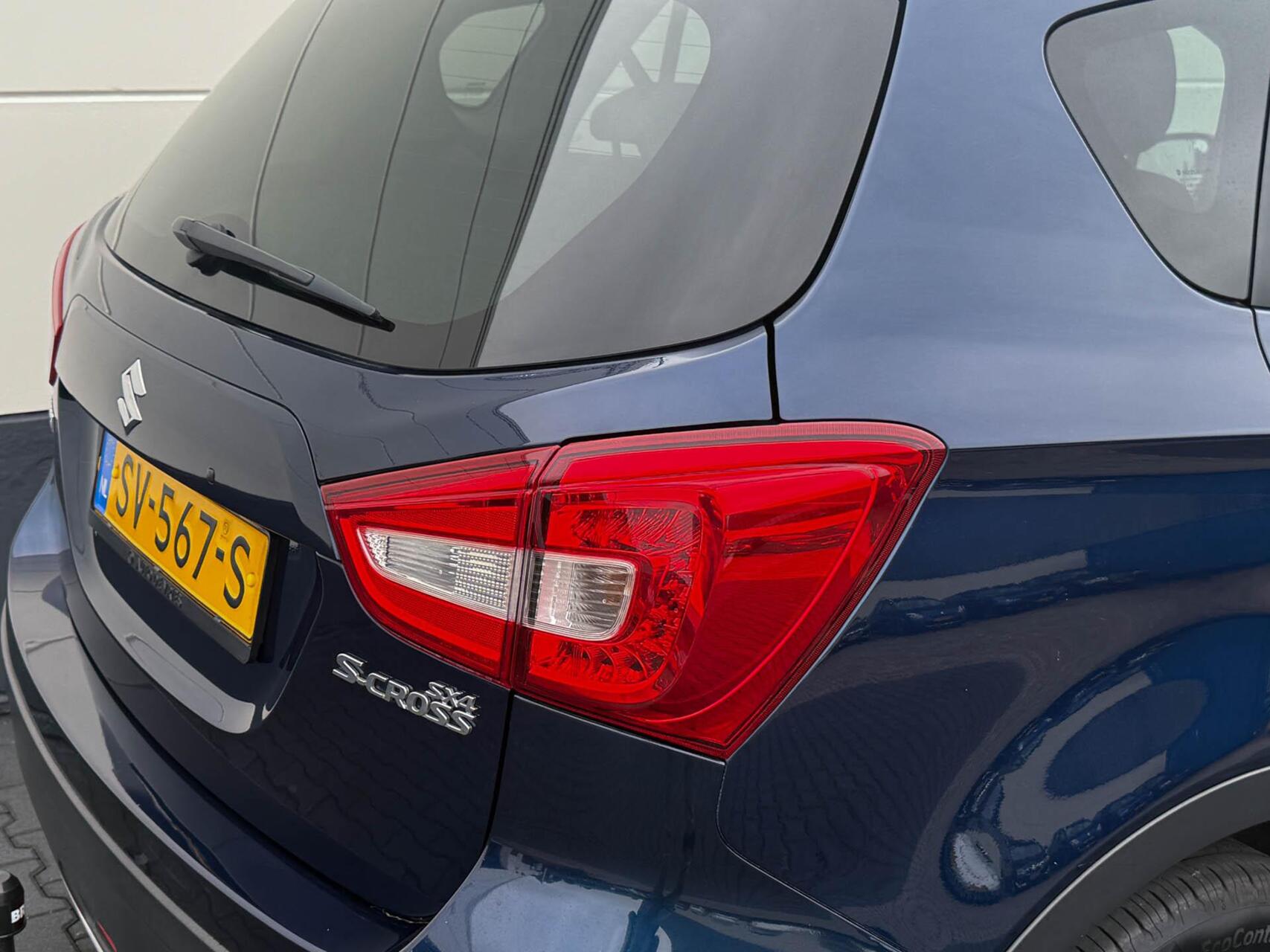 Foto van Suzuki Sx4