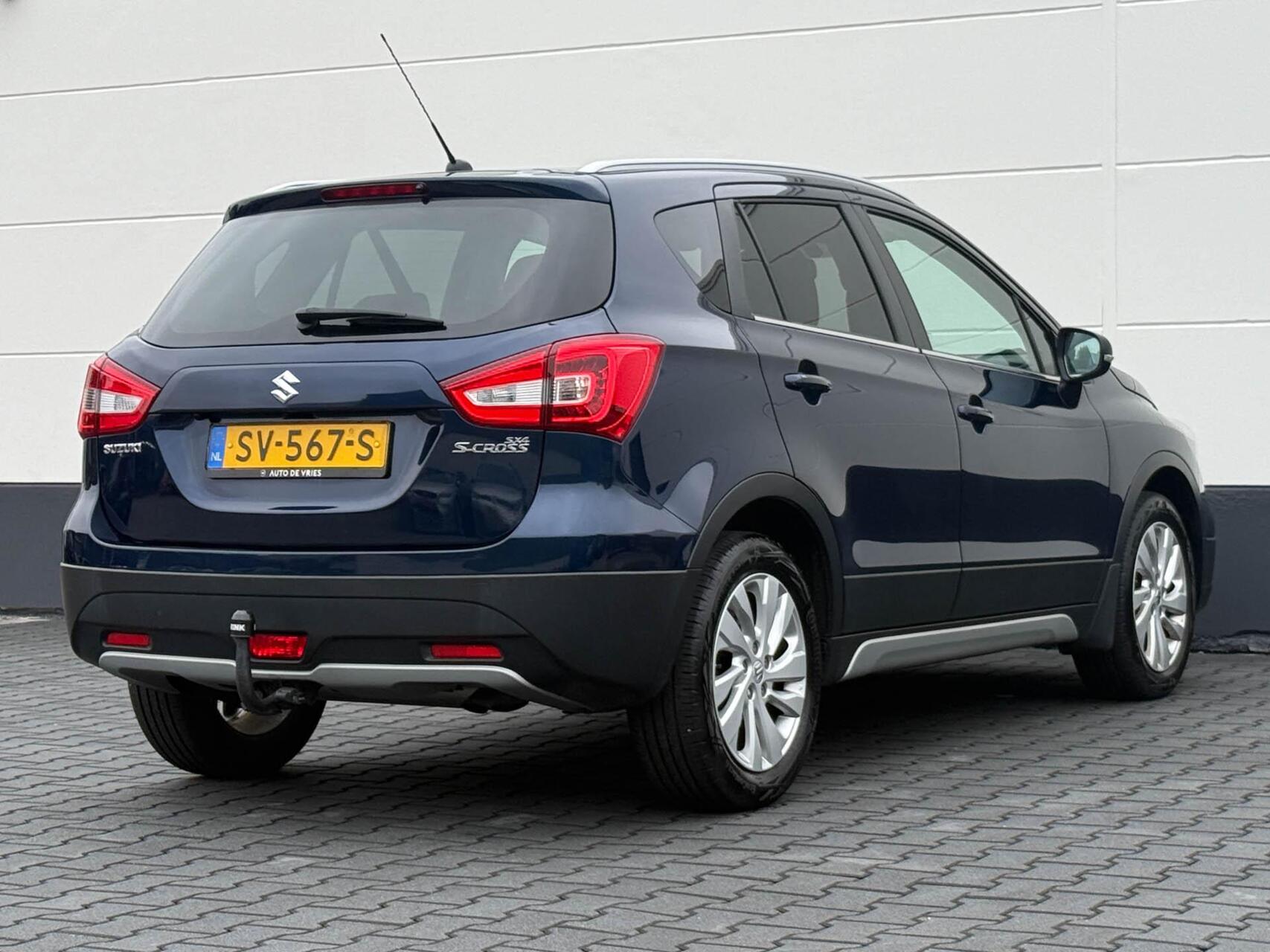 Foto van Suzuki Sx4