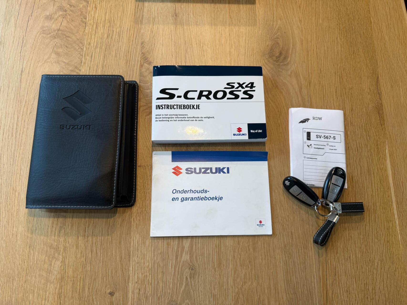 Foto van Suzuki Sx4