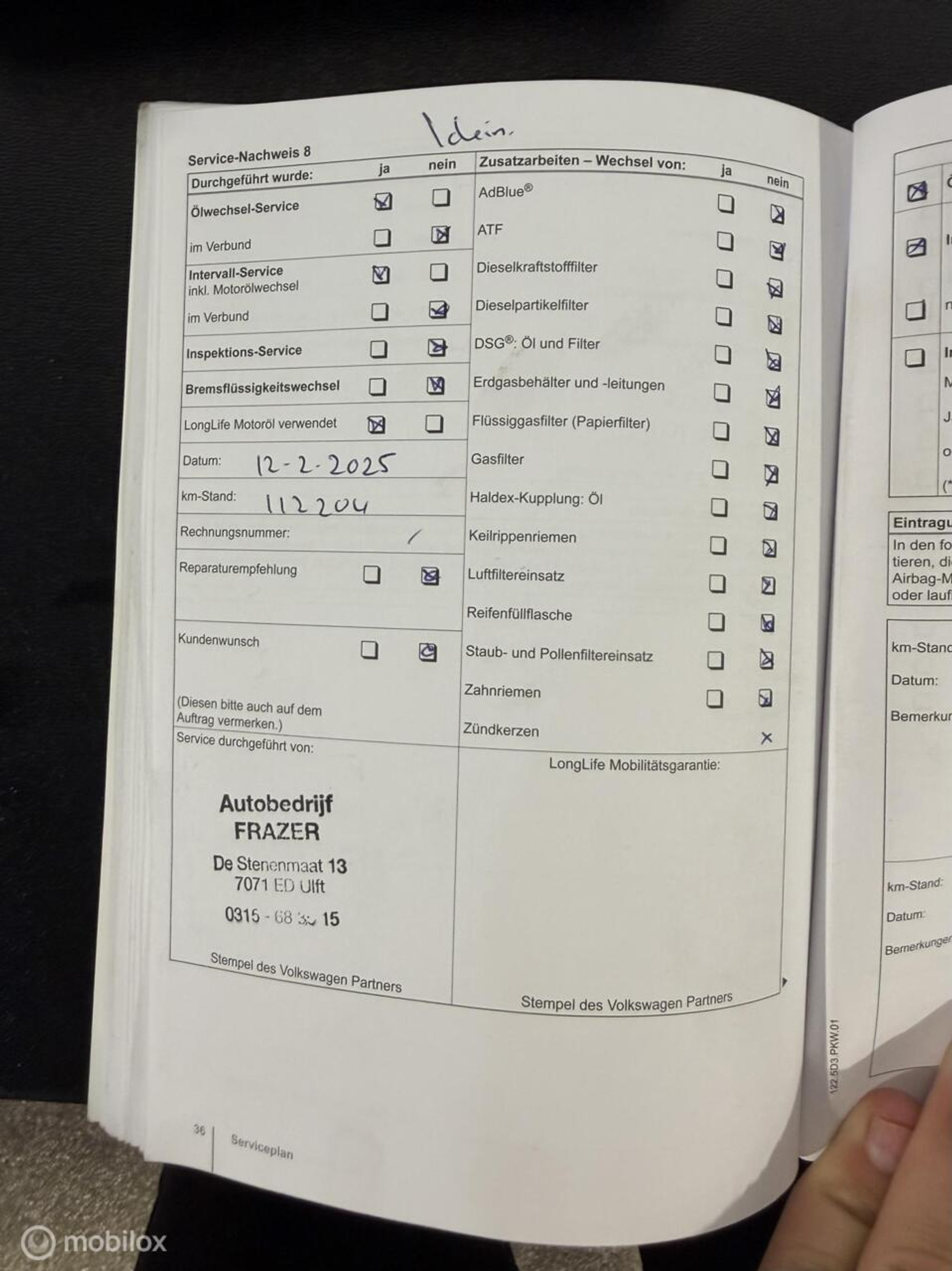 Foto van Volkswagen Golf Plus