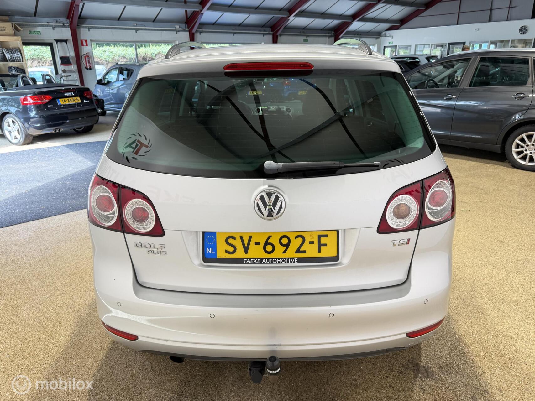 Foto van Volkswagen Golf Plus