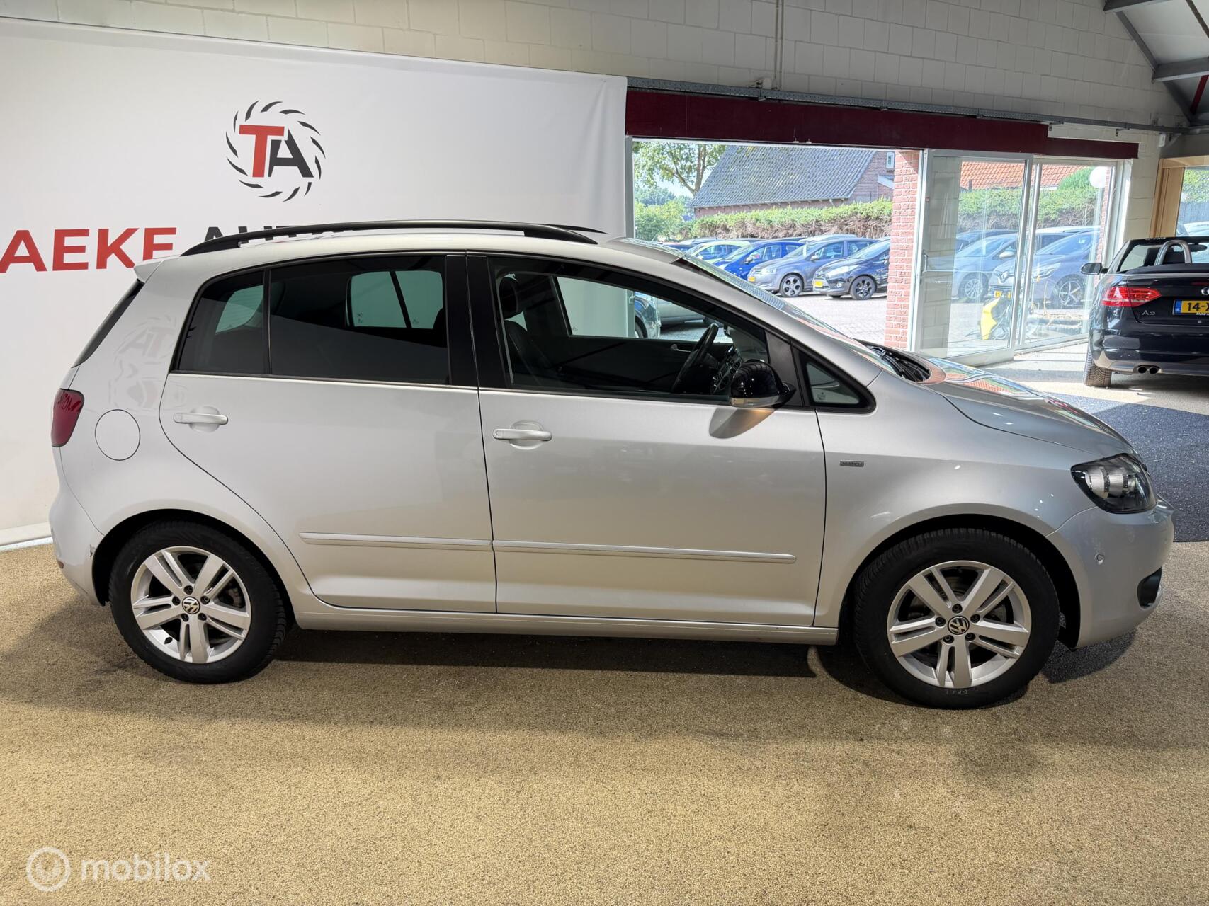 Foto van Volkswagen Golf Plus