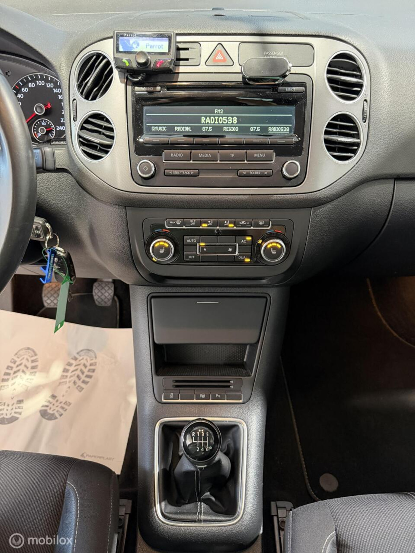 Foto van Volkswagen Golf Plus