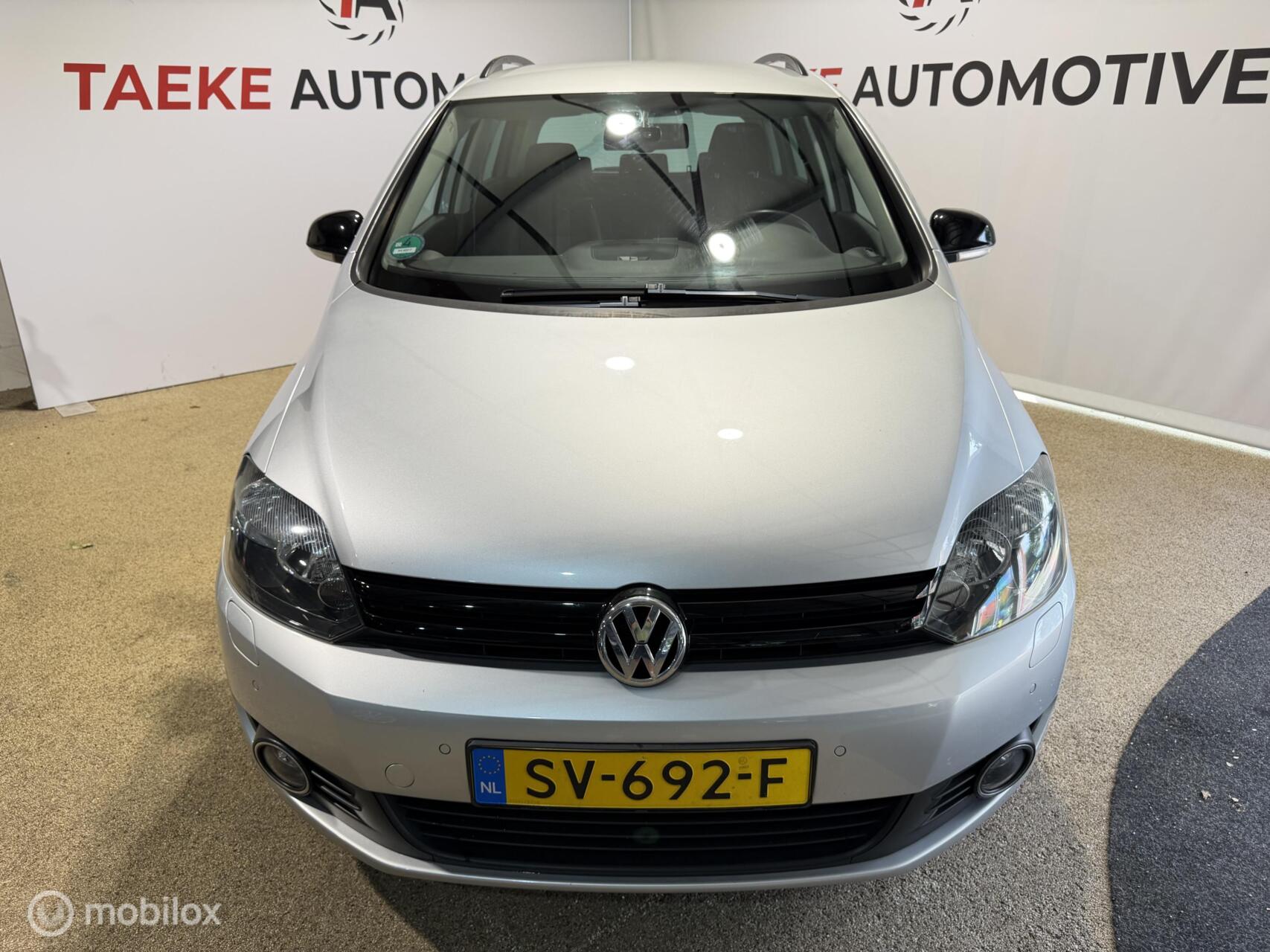 Foto van Volkswagen Golf Plus