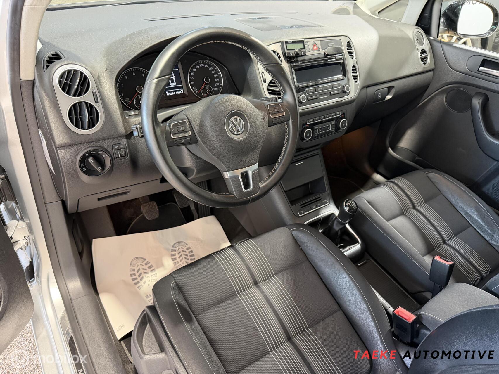 Foto van Volkswagen Golf Plus