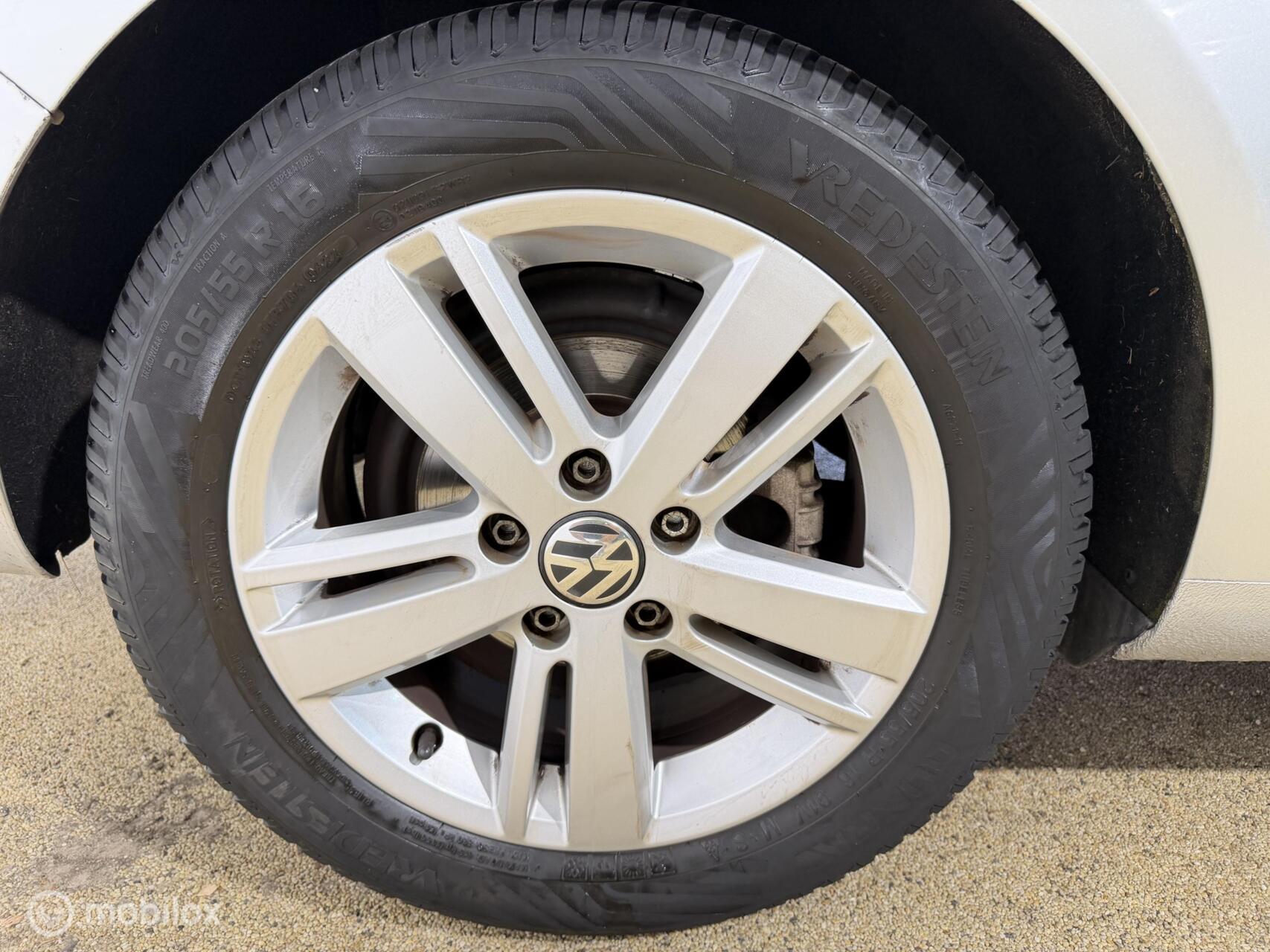 Foto van Volkswagen Golf Plus