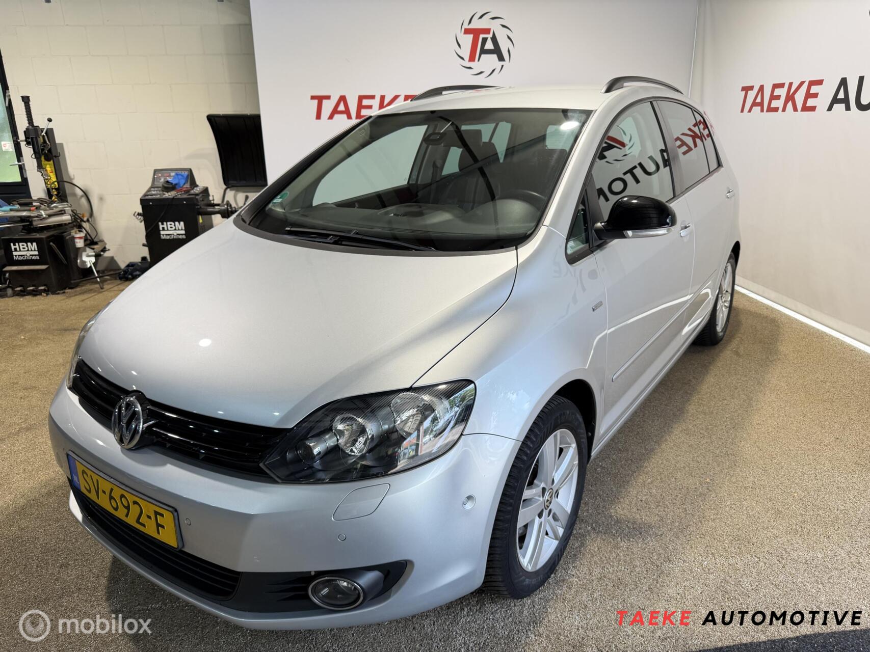 Volkswagen Golf Plus 1.2 TSI Comfortline BlueMotion 2012 - voorkant