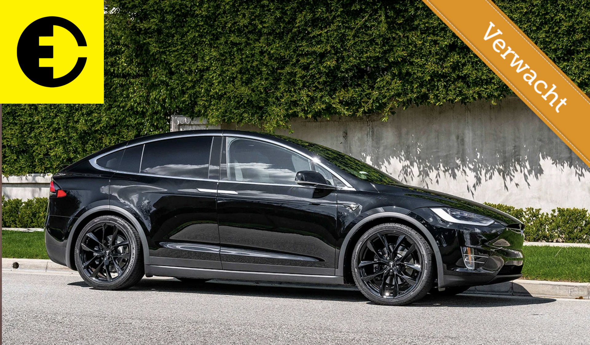 Tesla Model X 100D 6p. | Trekhaak | ColdWeather Package | Incl. BTW 2018 - voorkant