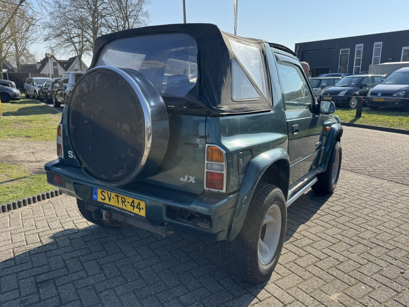 Foto van Suzuki Vitara
