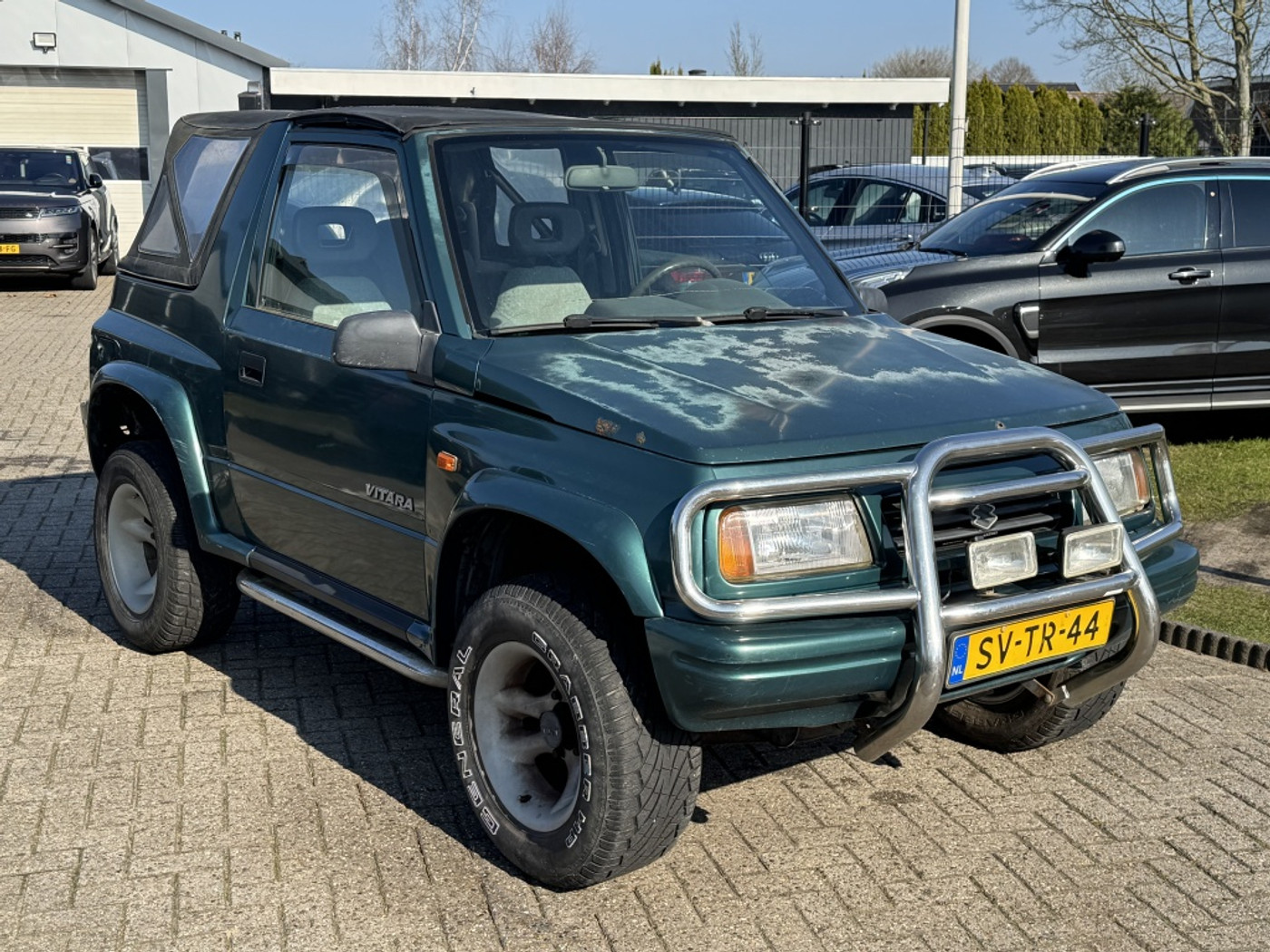 Foto van Suzuki Vitara