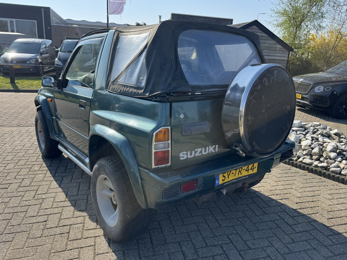 Foto van Suzuki Vitara